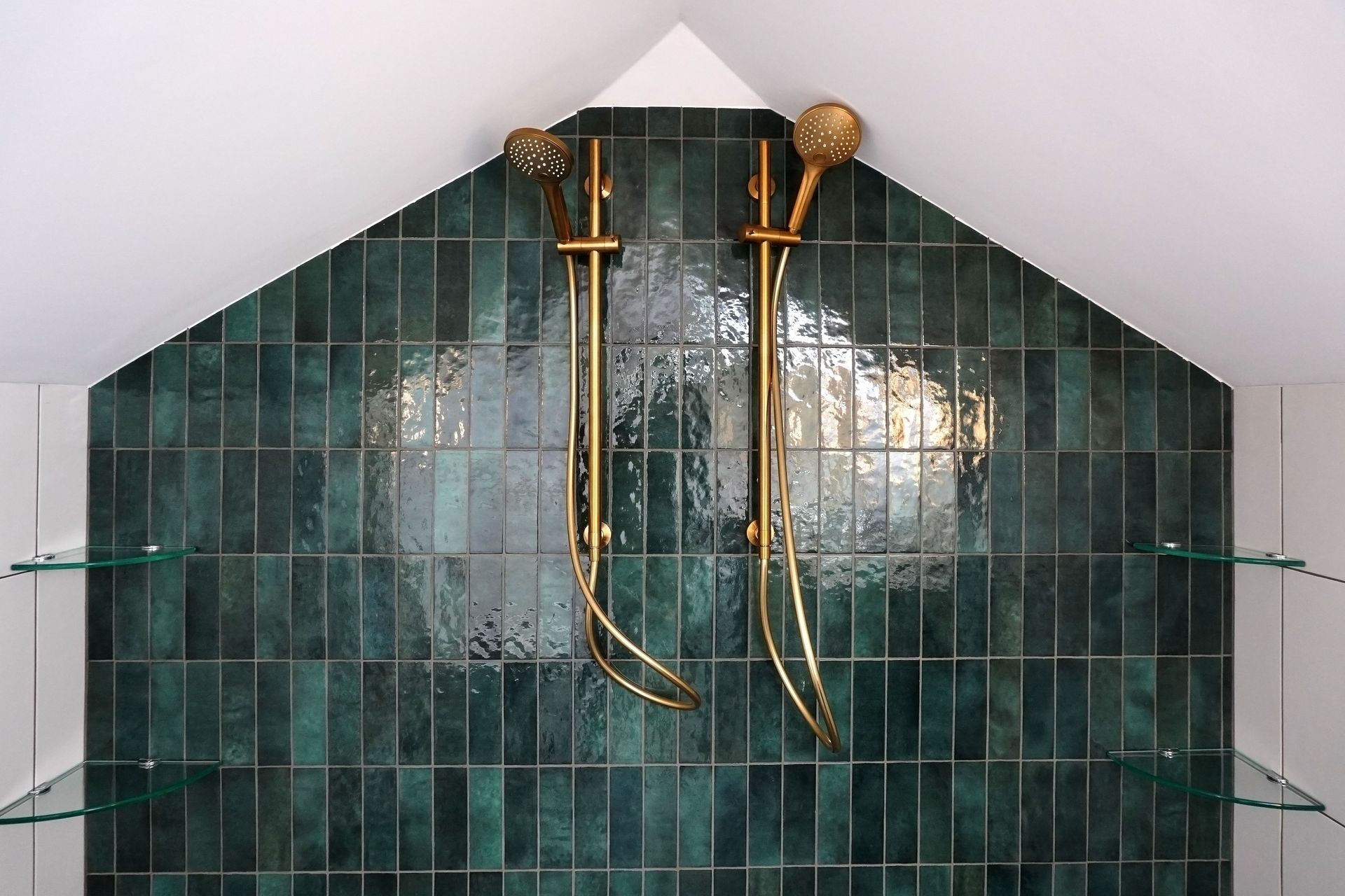 Featured tile wall in Westmere