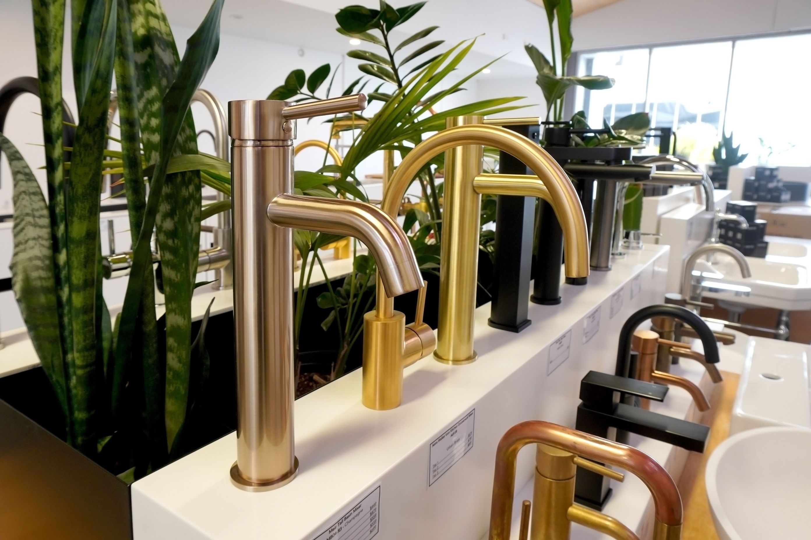 Kitchen Hub’s classic kitchen tapware