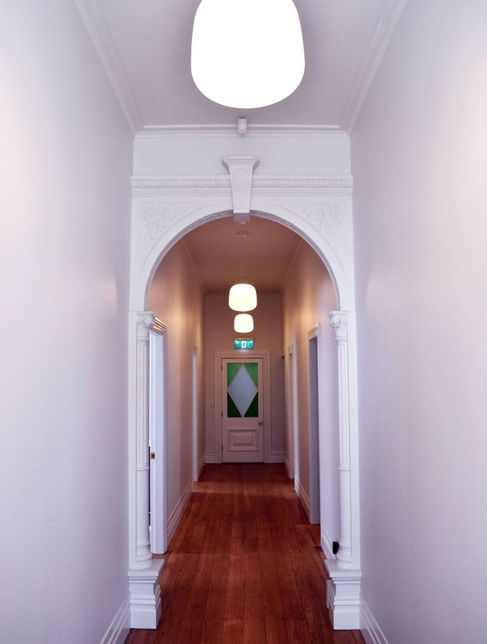 Restored by careful attention and patient hands, the building's period features are once again in the spotlight.