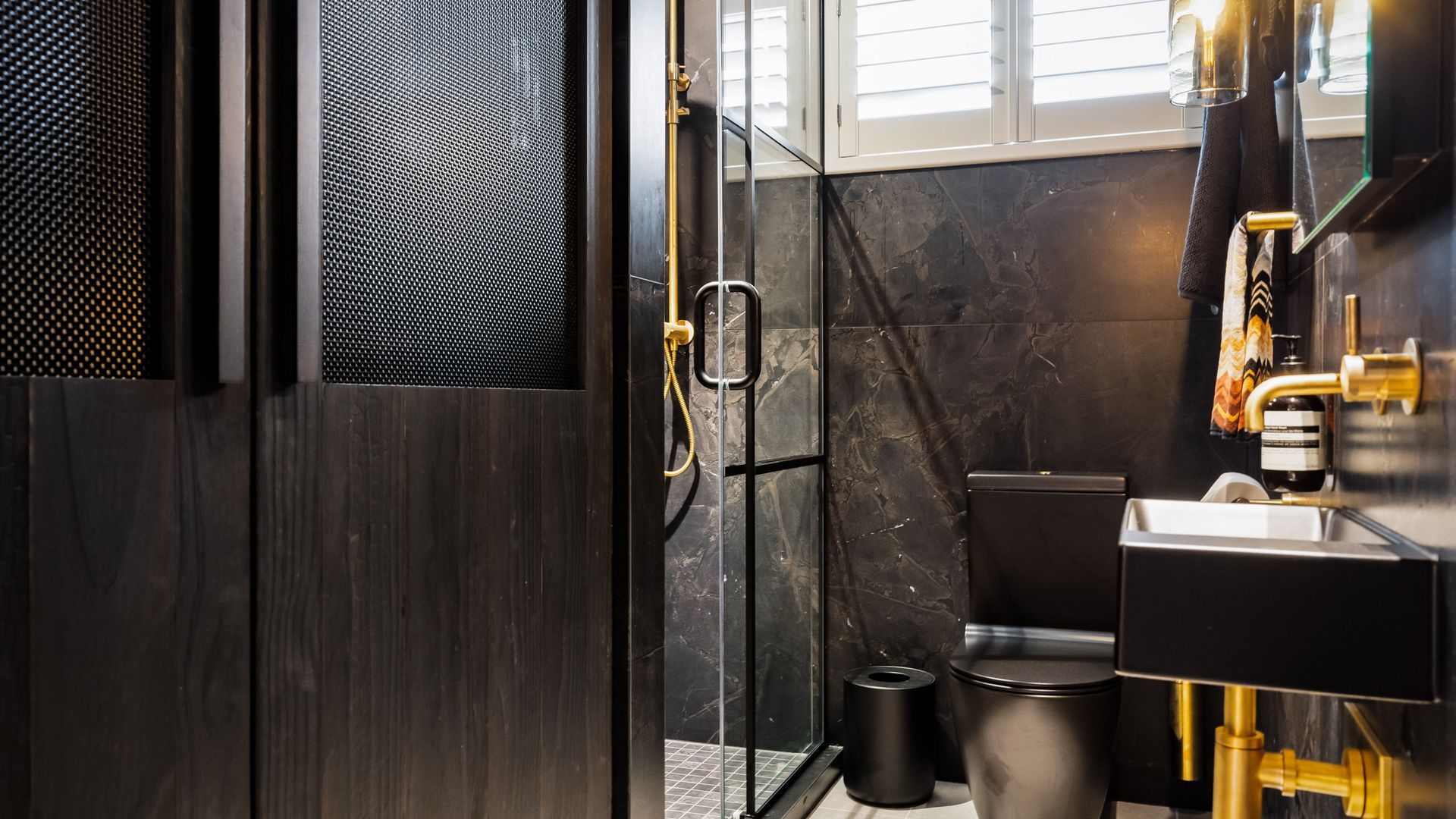 A Guest Bathroom and Laundry with a Redefined Experience video