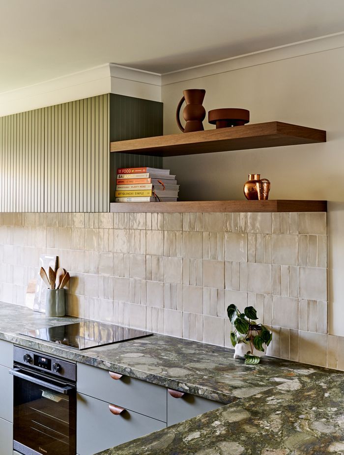 Tiles Featured: Byzantine Design's Riad collection in the colour 'Natural'