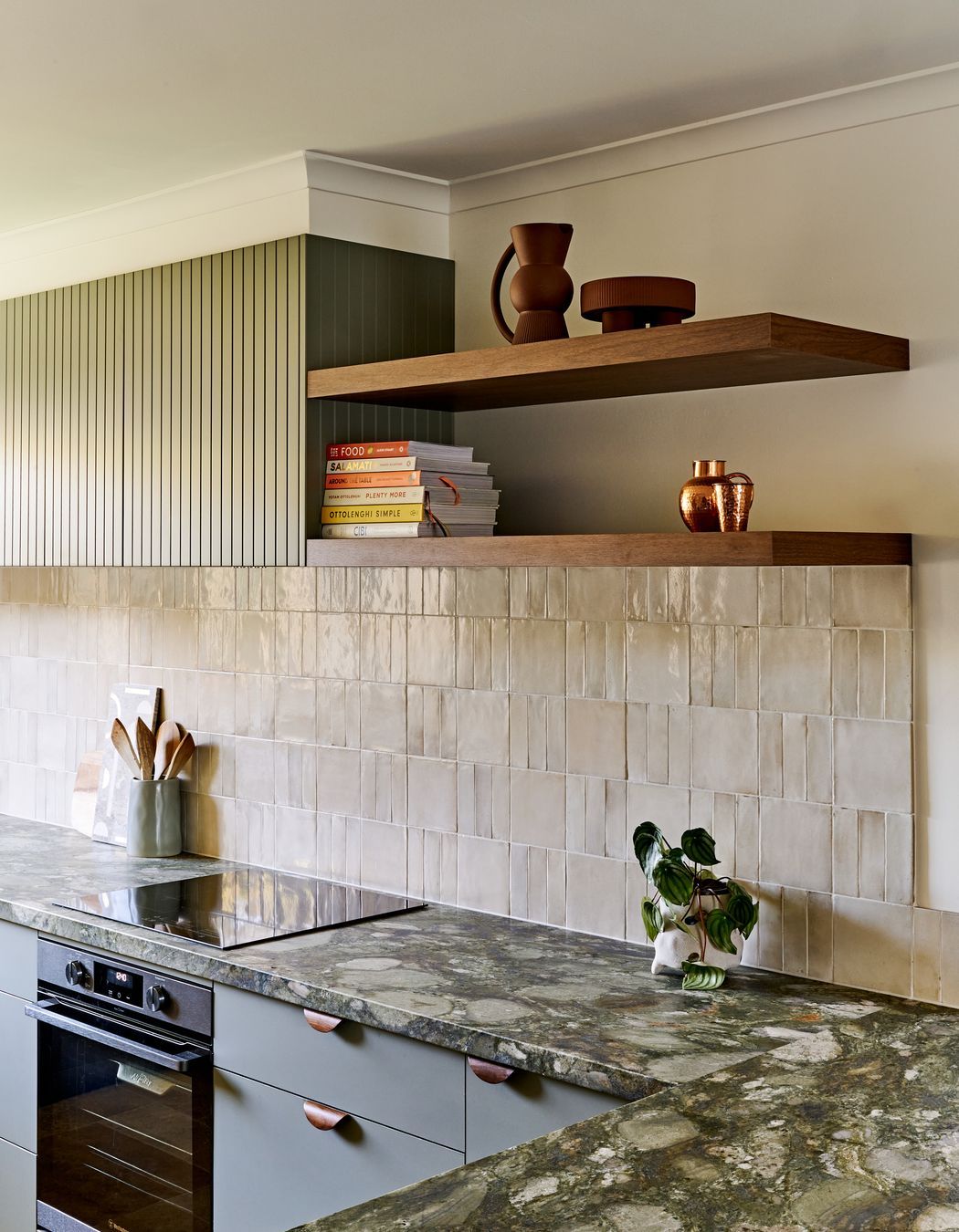 Tiles Featured: Byzantine Design's Riad collection in the colour 'Natural'