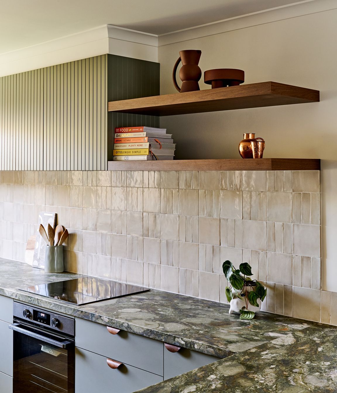 Tiles Featured: Byzantine Design's Riad collection in the colour 'Natural'