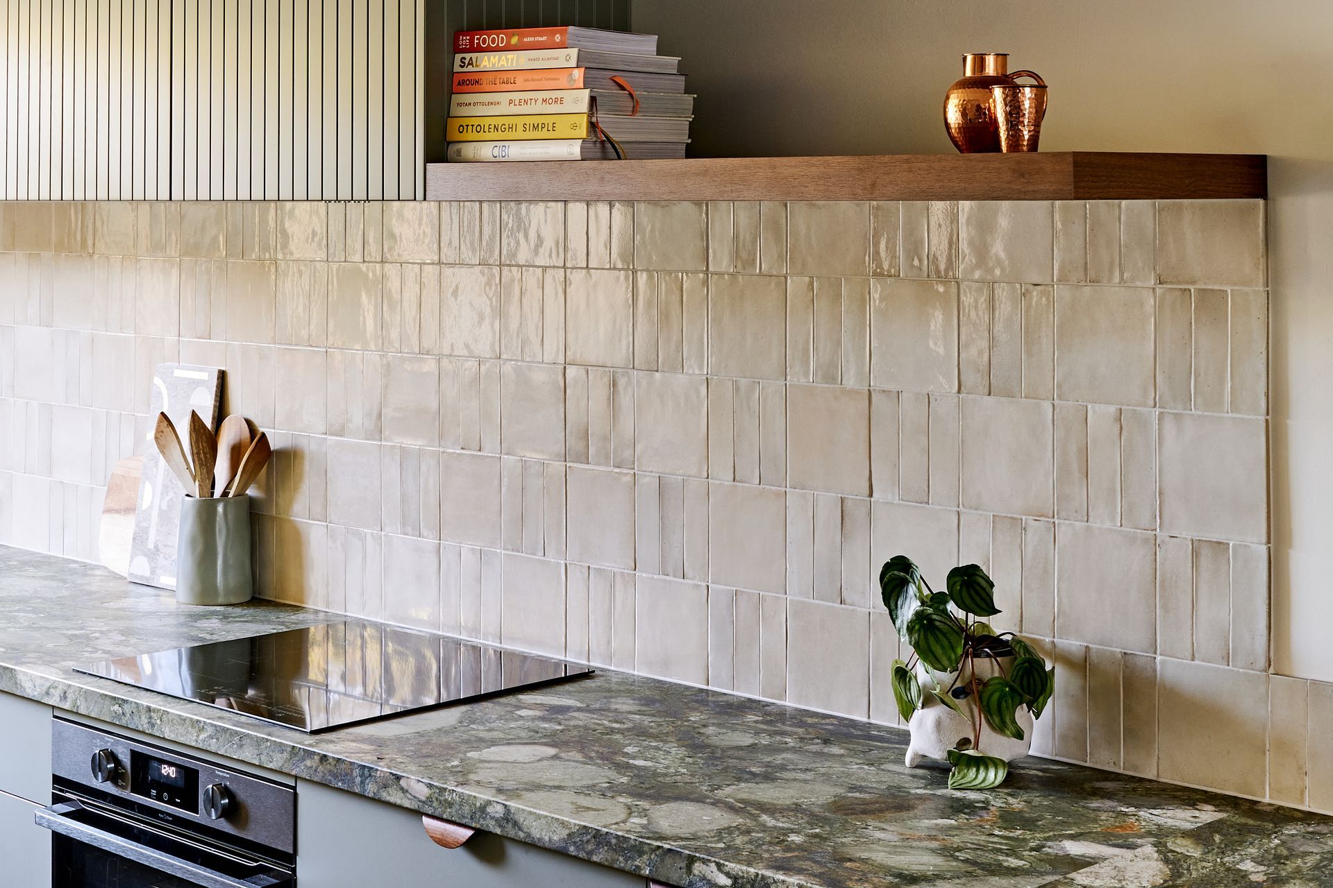 Tiles Featured: Byzantine Design's Riad collection in the colour 'Natural'