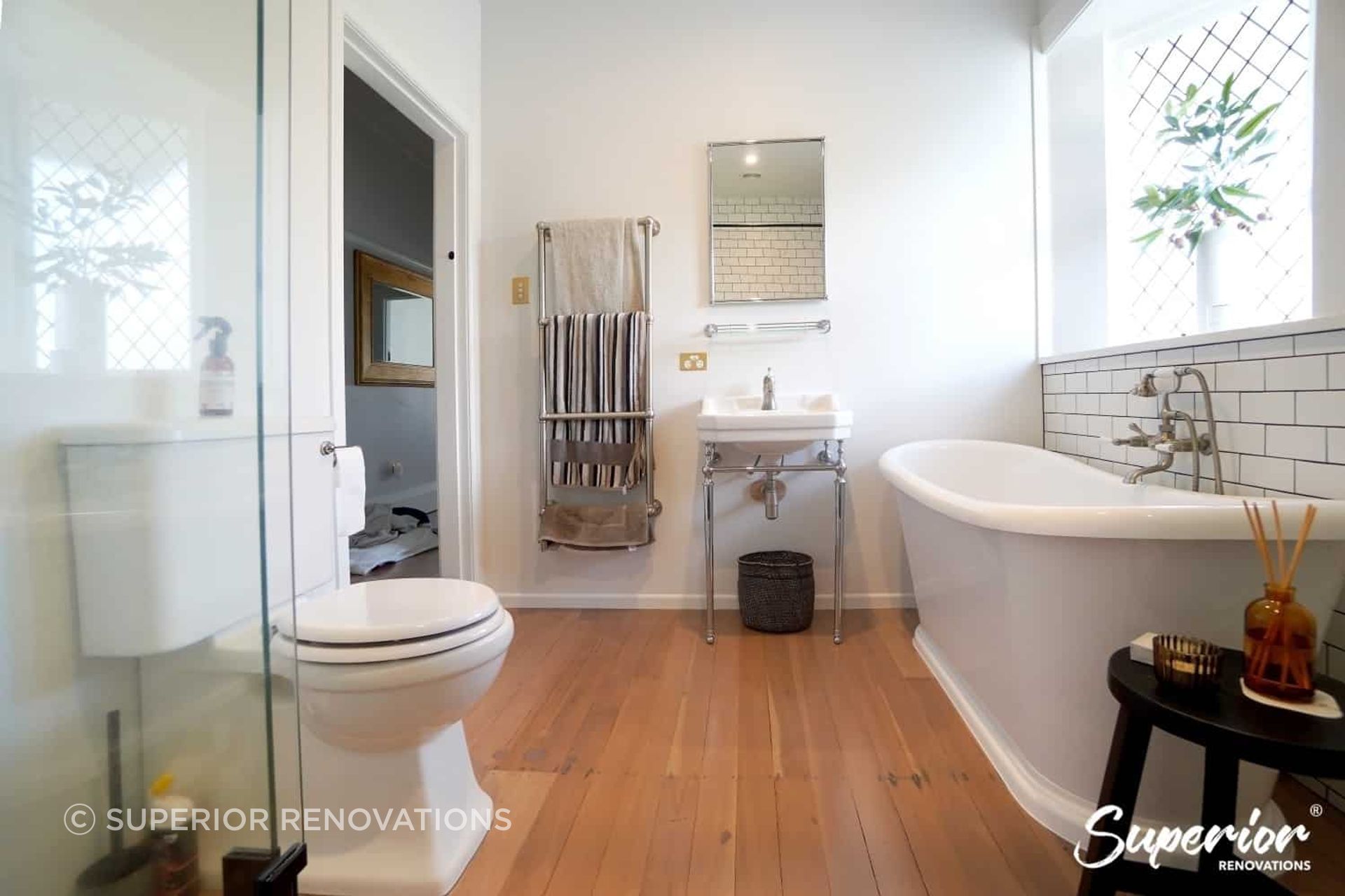 Renovating the interior to Suit the 1920’s bungalow architecture
