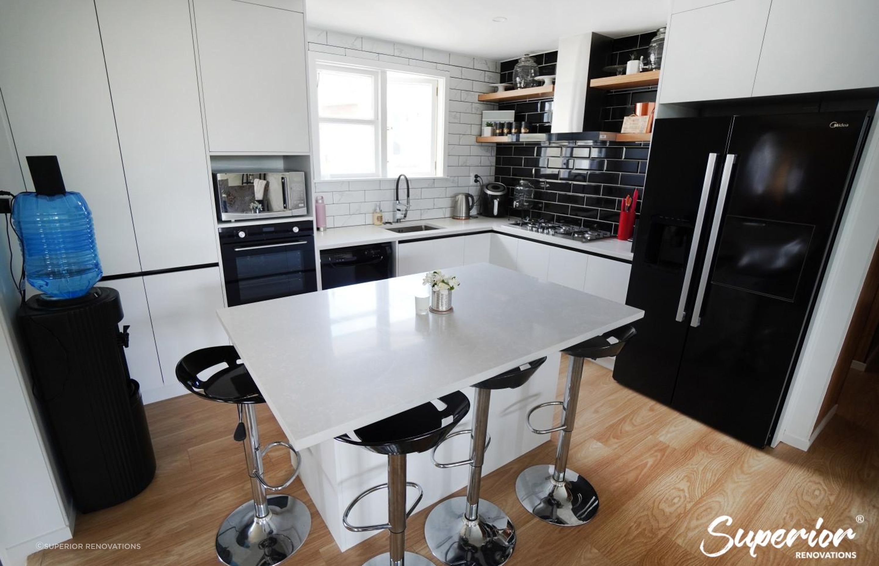 Kitchen Island with seating