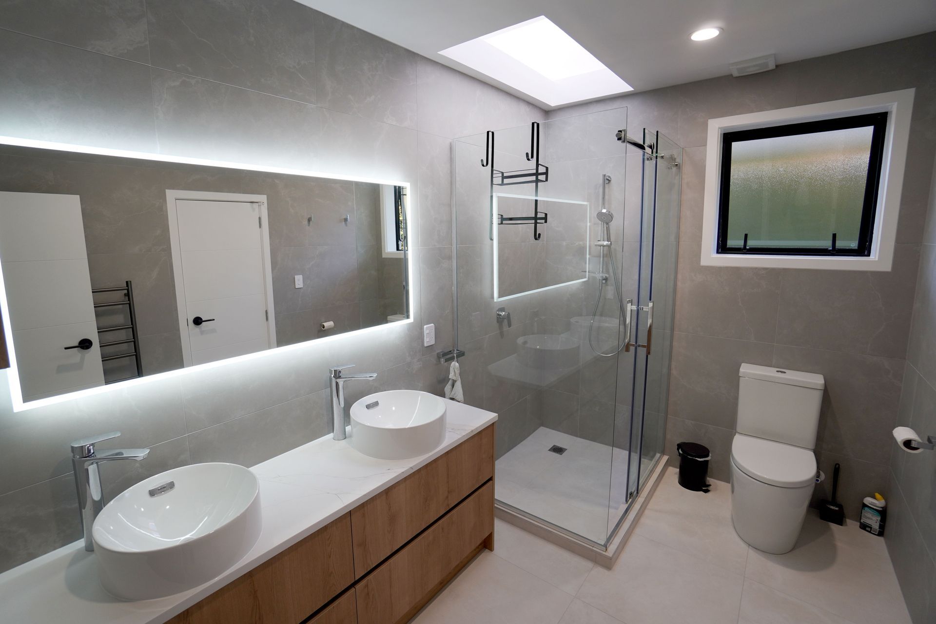Bathroom renovation in Mellons Bay