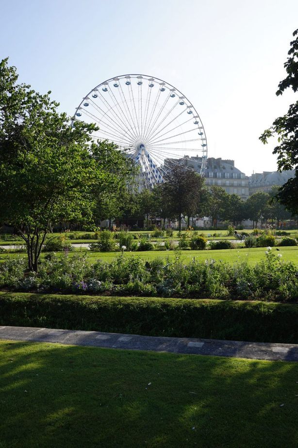 The Tuileries Paris