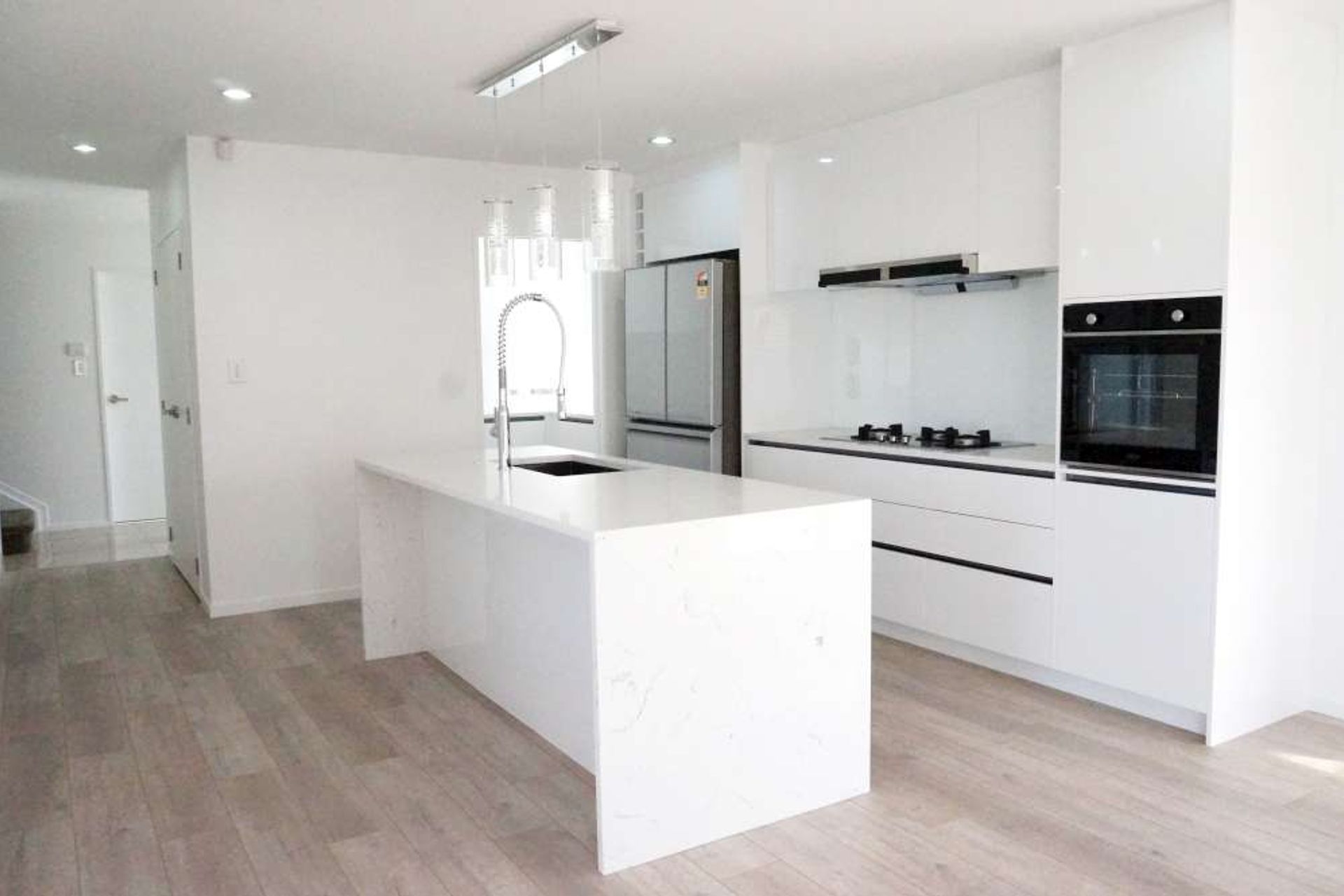 AFTER the kitchen was renovated