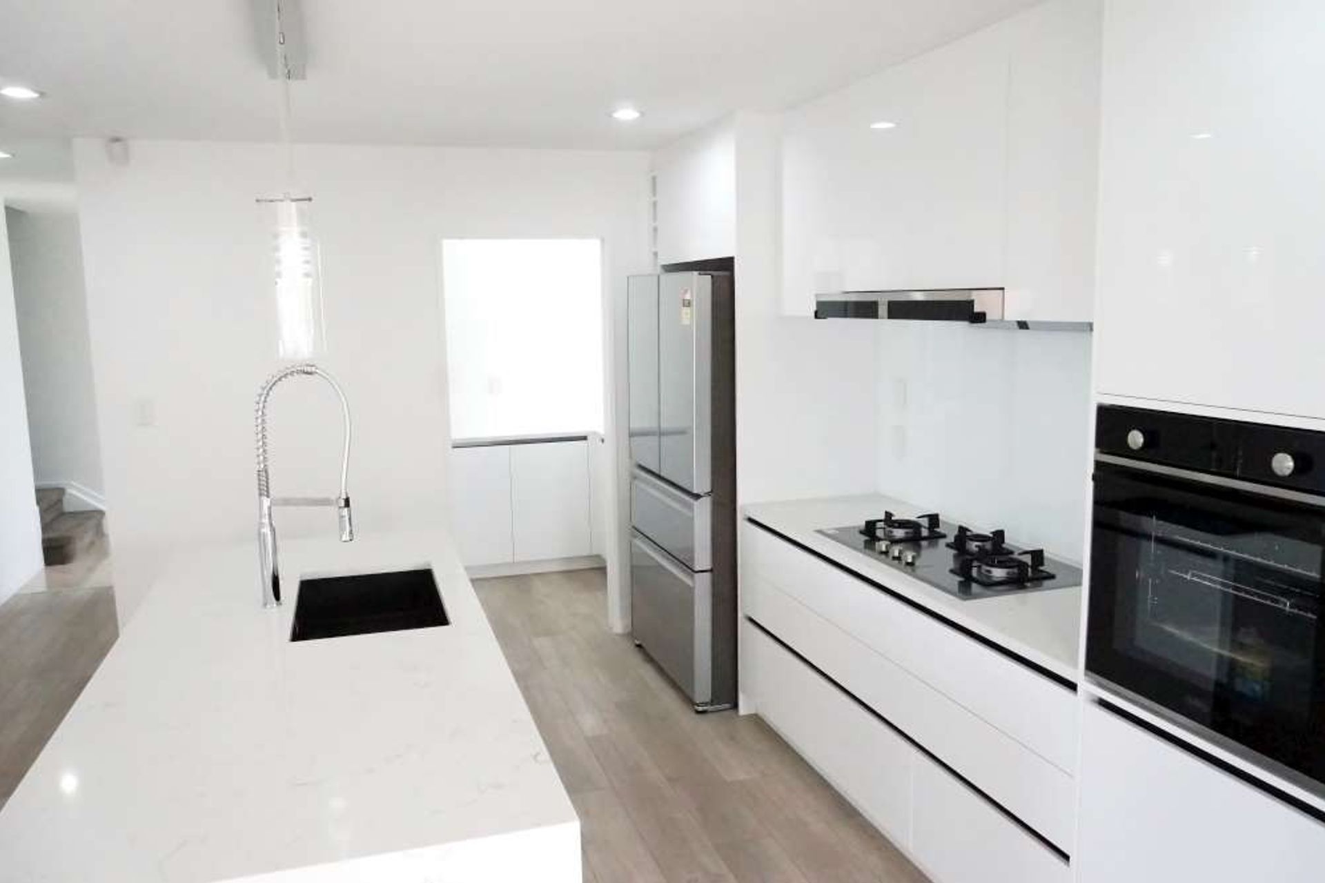AFTER the kitchen was renovated