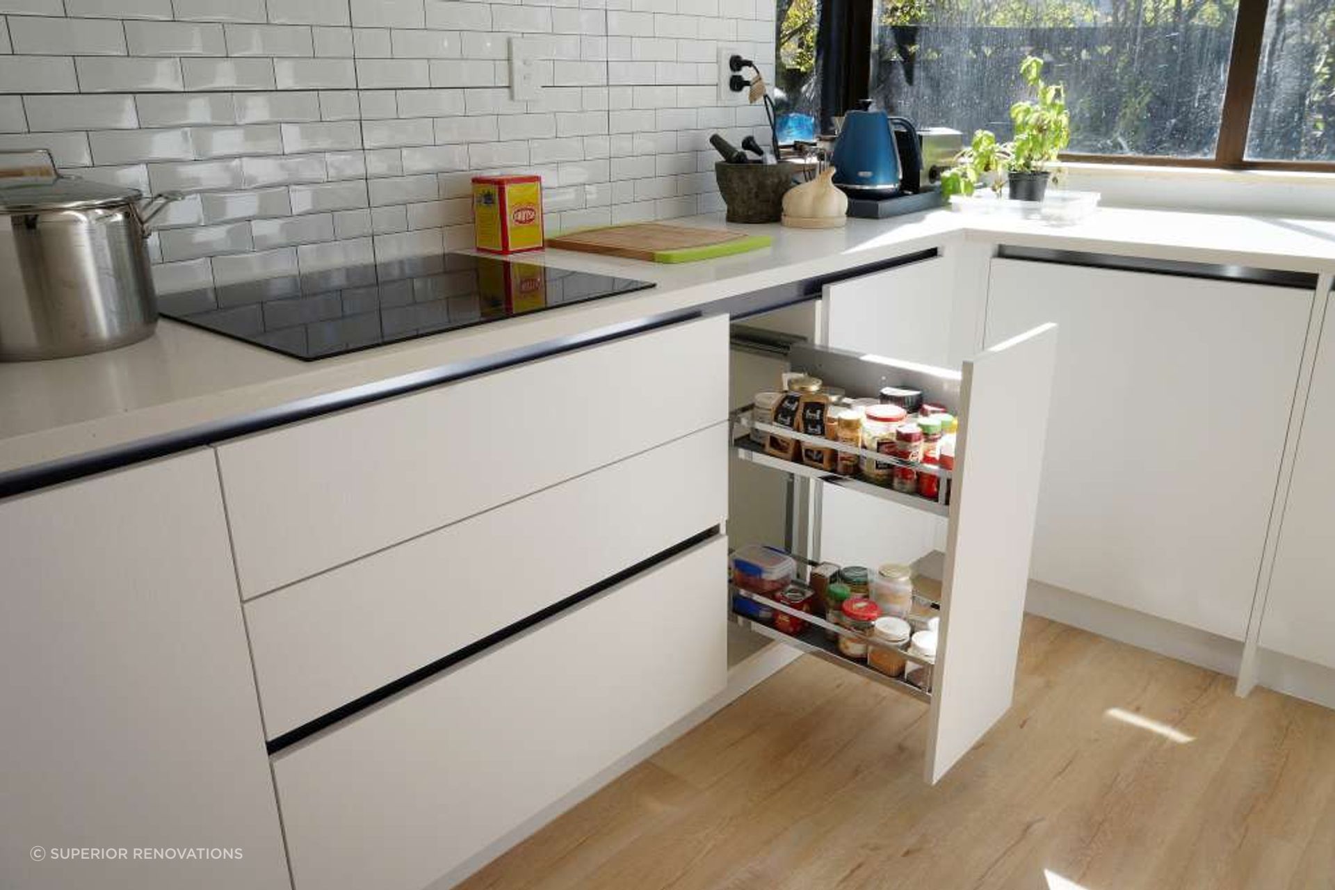 3 KITCHEN DISPLAYS EXPLAINED IN OUR KITCHEN SHOWROOM IN AUCKLAND – KITCHEN DESIGNS + MATERIALS