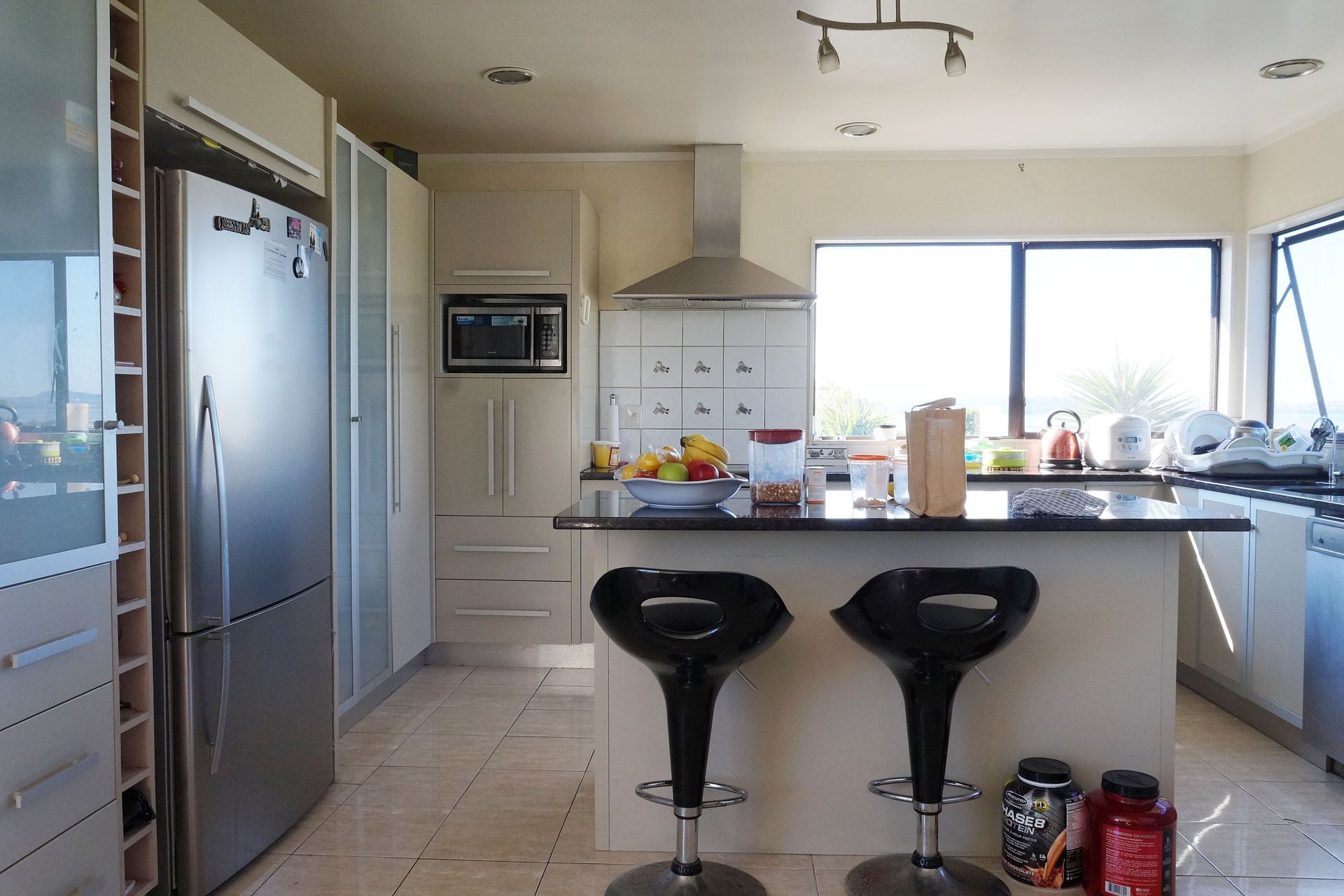 BEFORE the kitchen was renovated