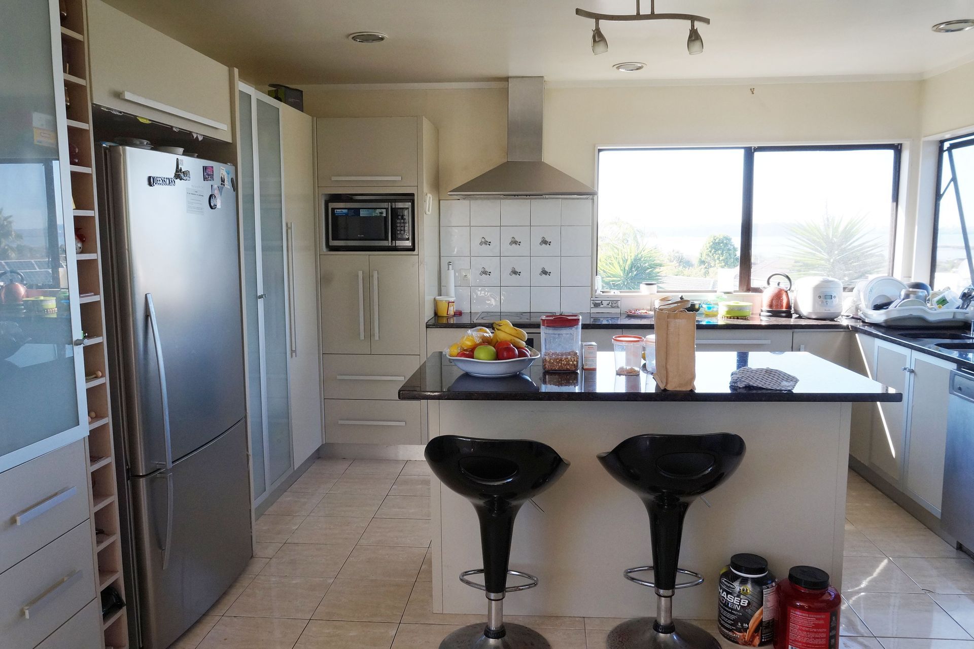 Before Kitchen layout in 08 Cherub Place, West Harbour