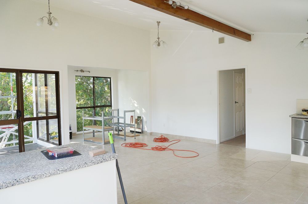 Before we carried out full interior painting project in Milford.