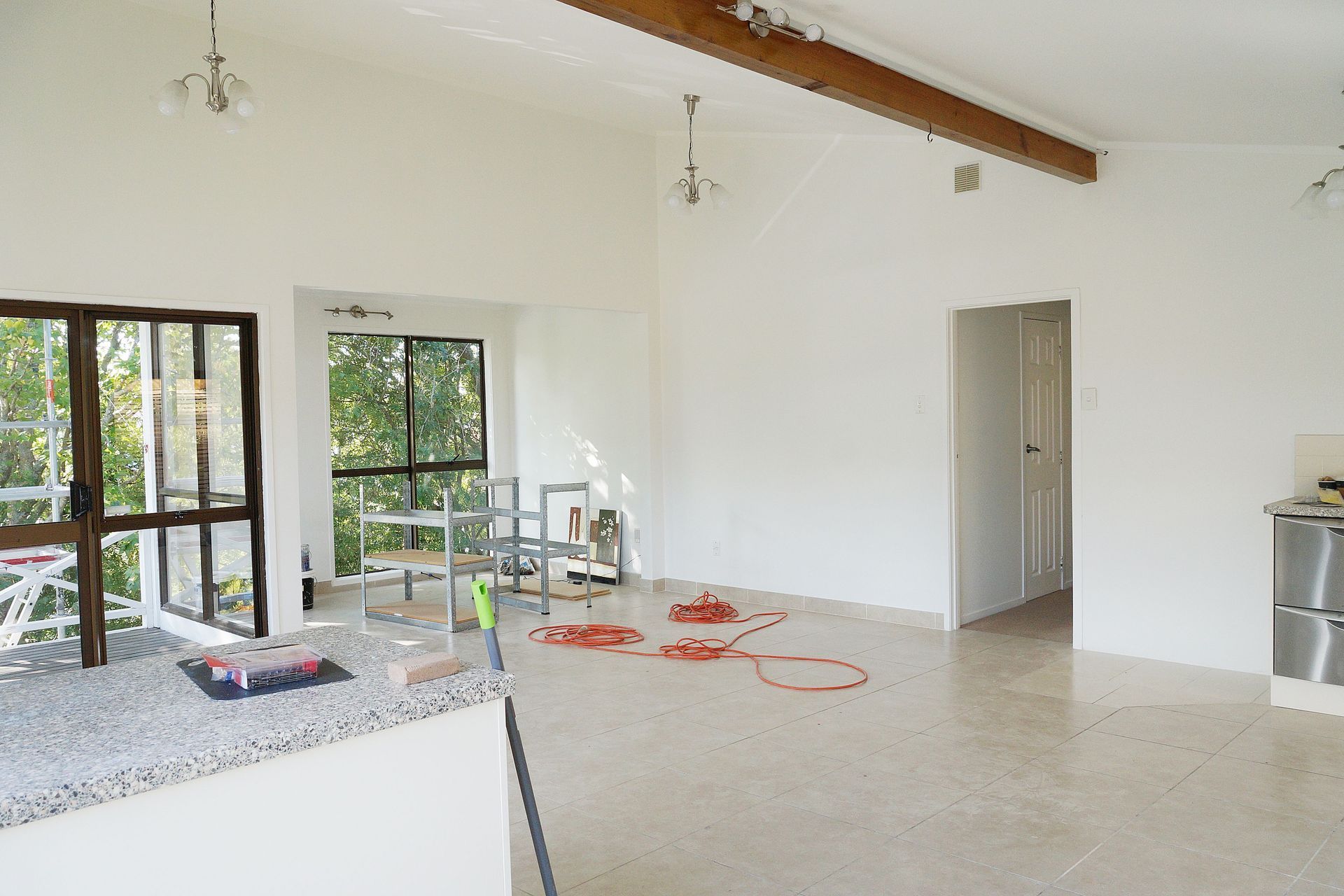 Before we carried out full interior painting project in Milford.
