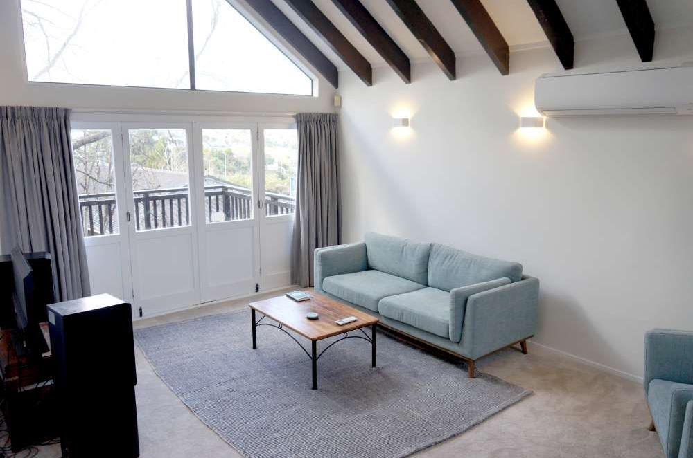 Amber and Craig Lloyd from Hillsborough carried out extensive repair work, kitchen, bathrooms, living room, staircase, dining room and deck was renovated. They decided to stay and renovate over selling the home and buying a new one.