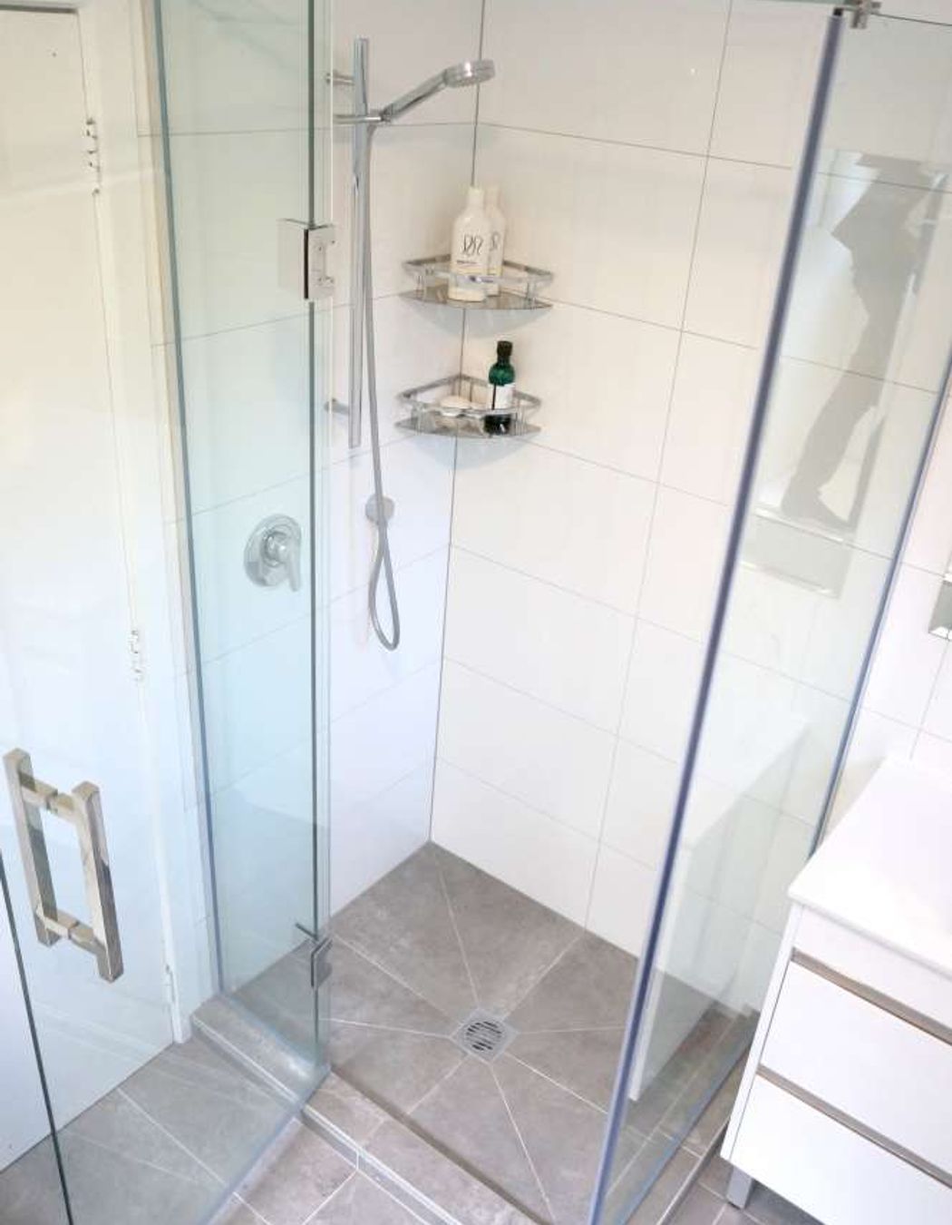 AFTER we renovated the 2nd bathroom