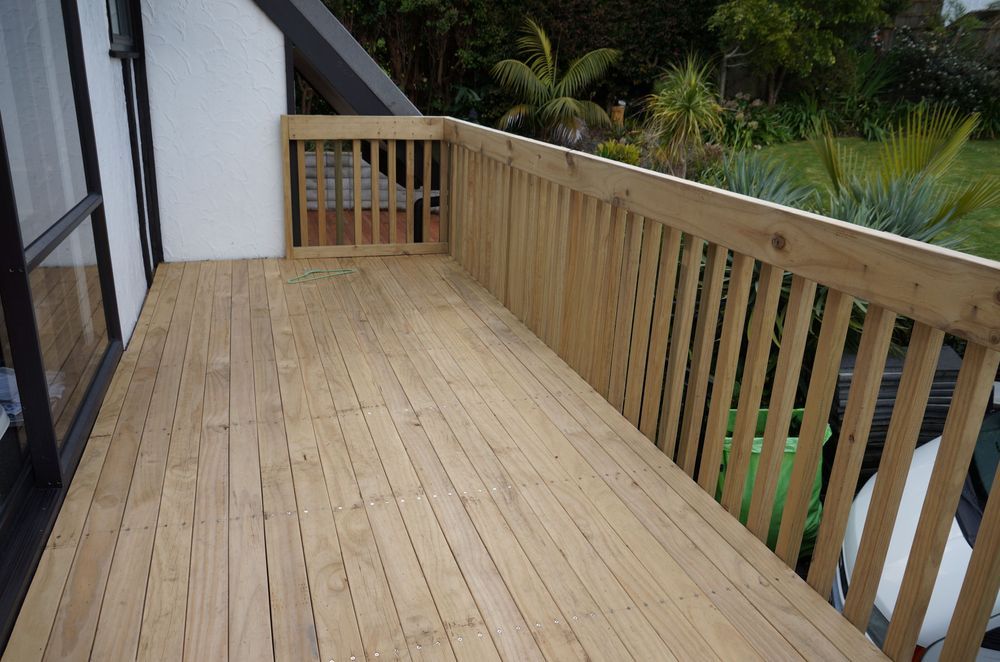 Full Deck and Balcony renovation in Cockle Bay