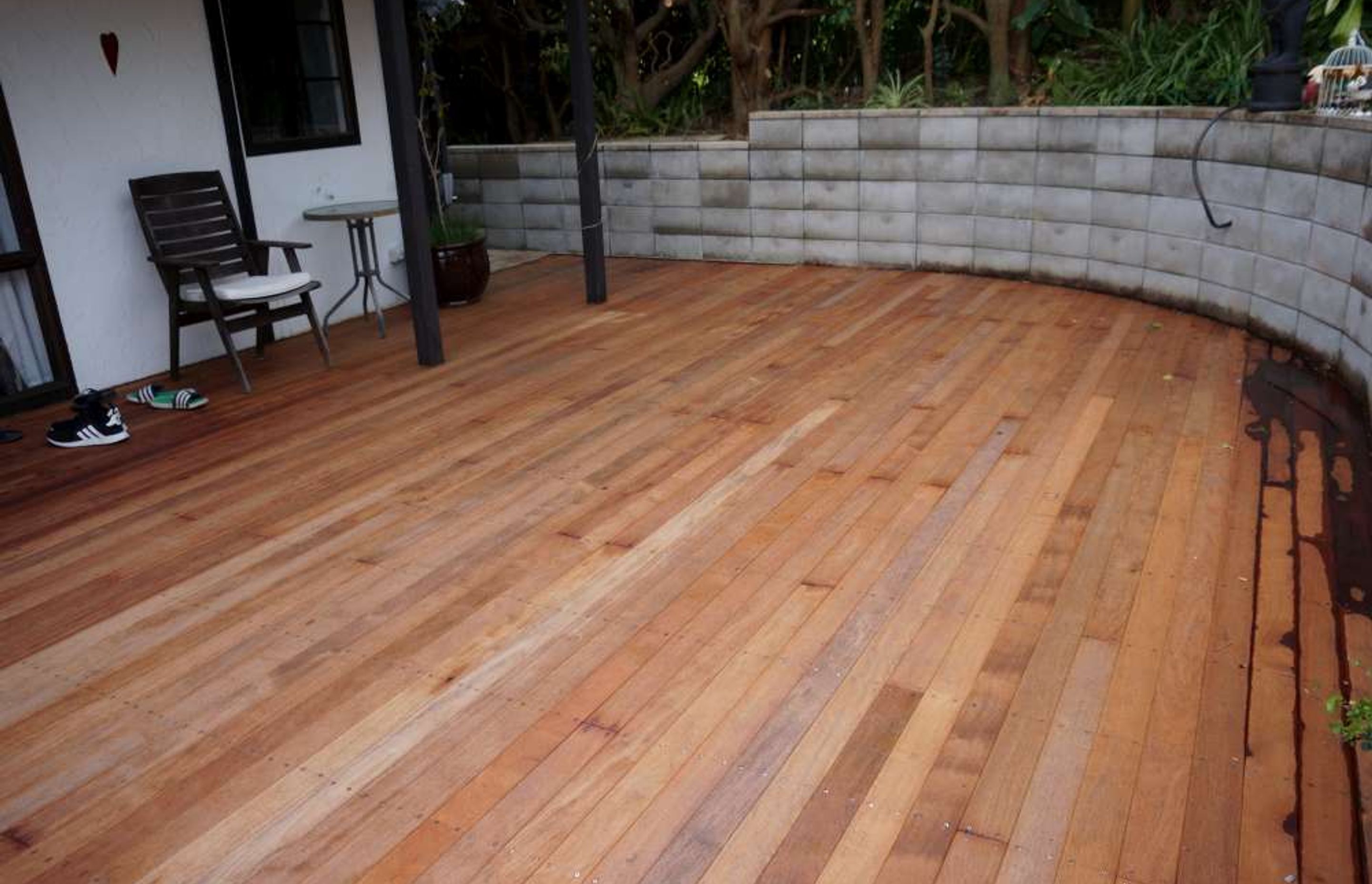 Deck Renovation in Cockle Bay