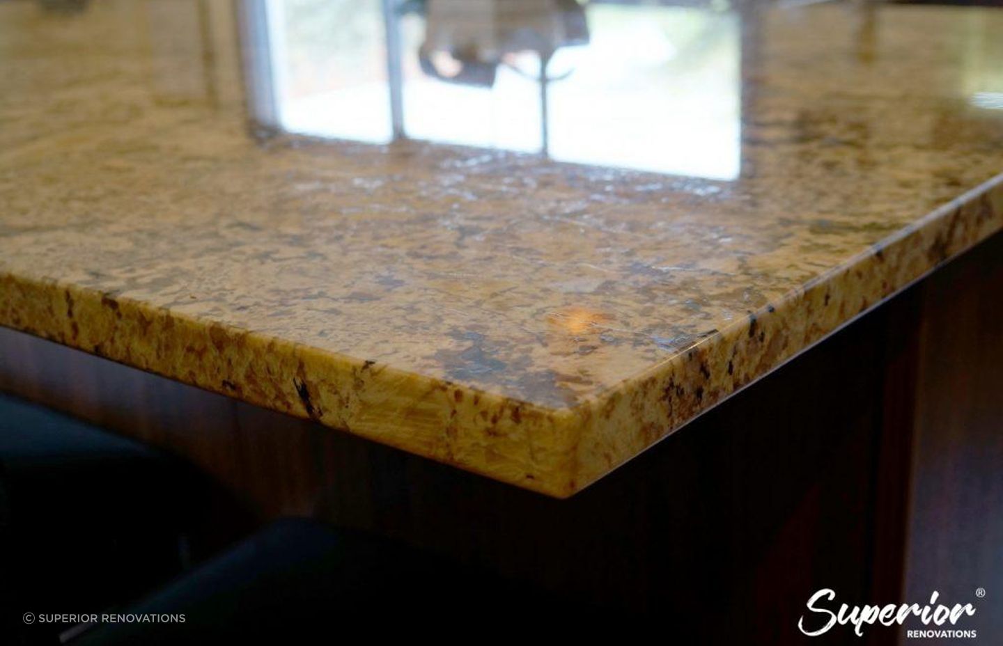 Mary Stuart's countertop in NZ