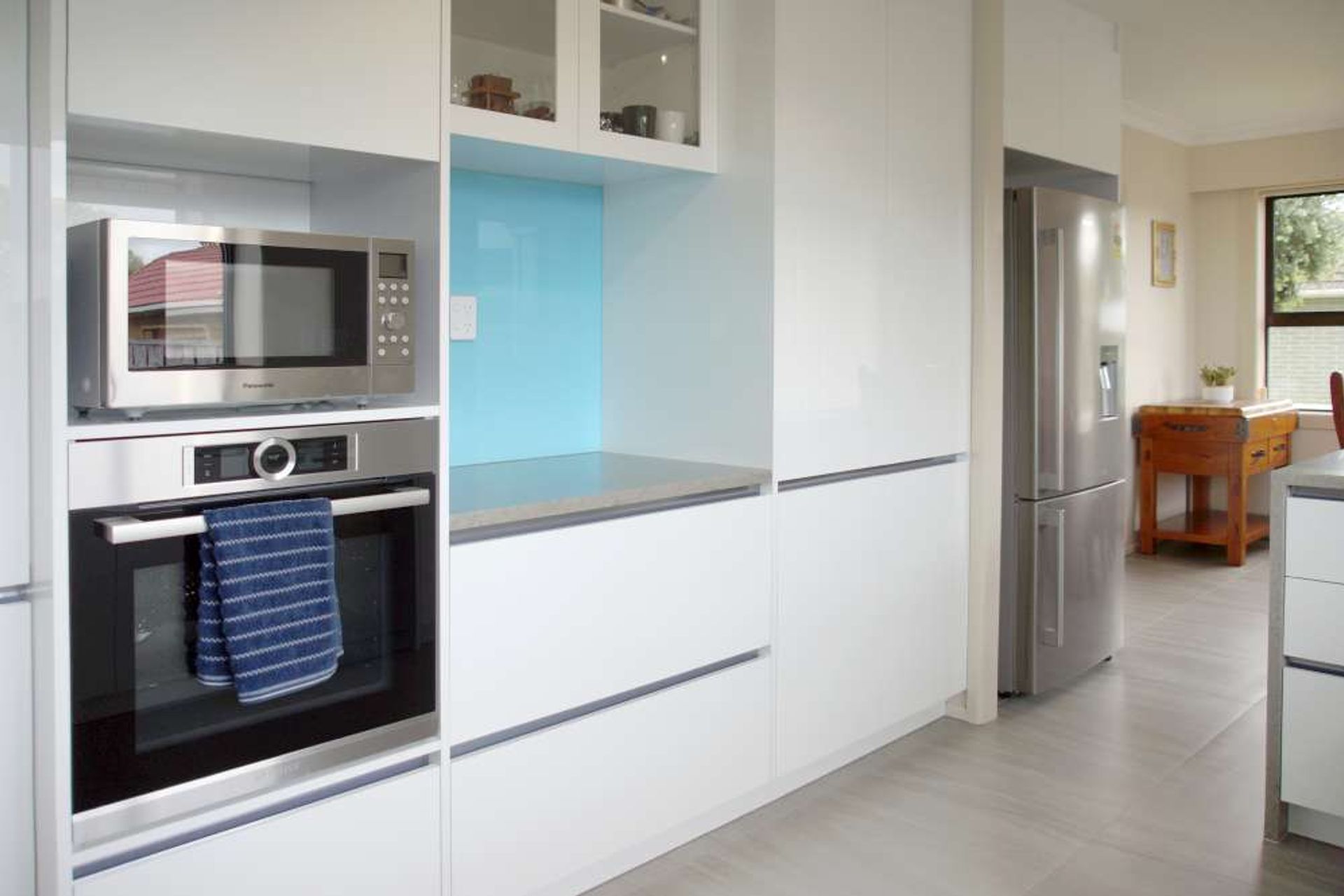 AFTER the kitchen was renovated