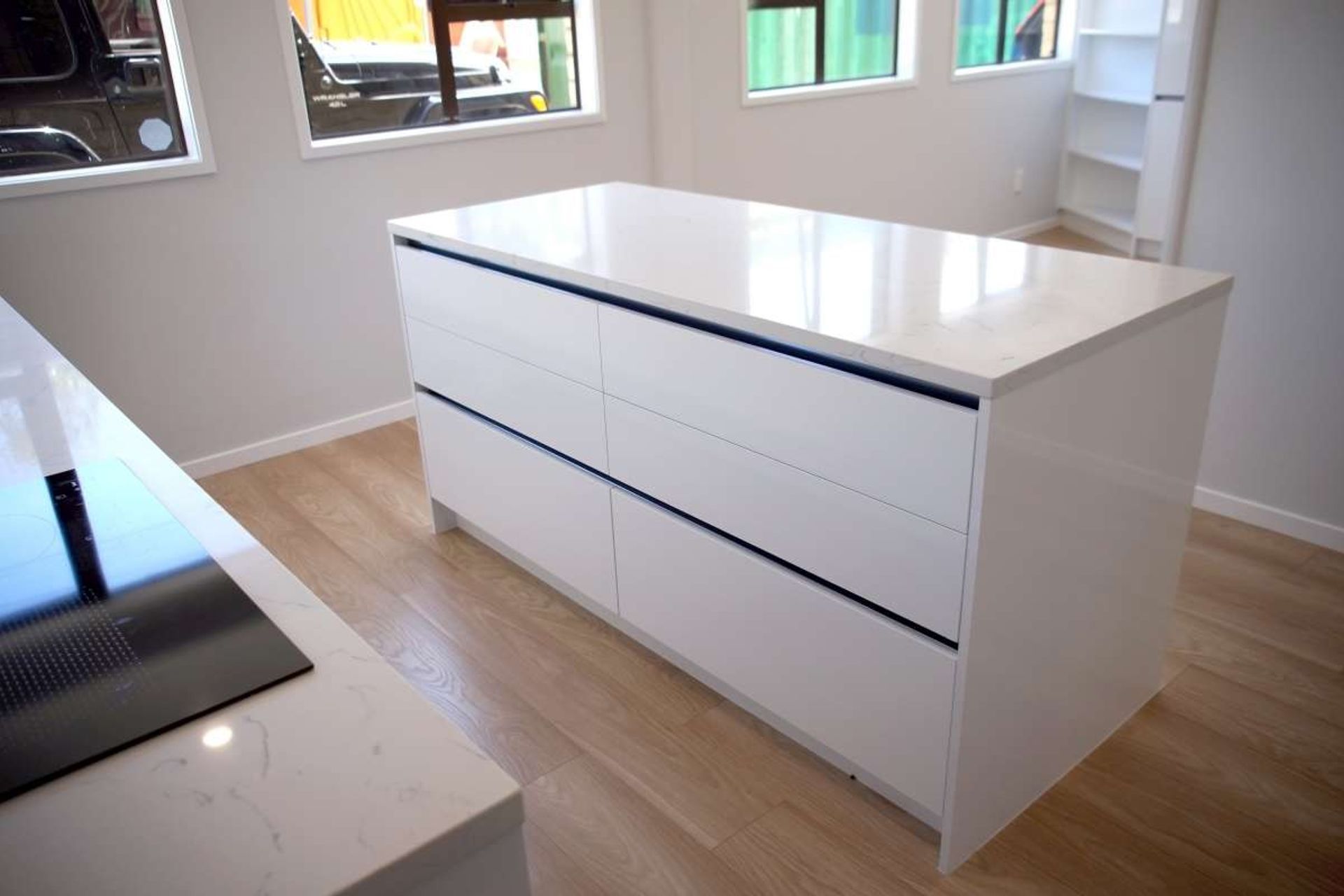 AFTER the kitchen was renovated