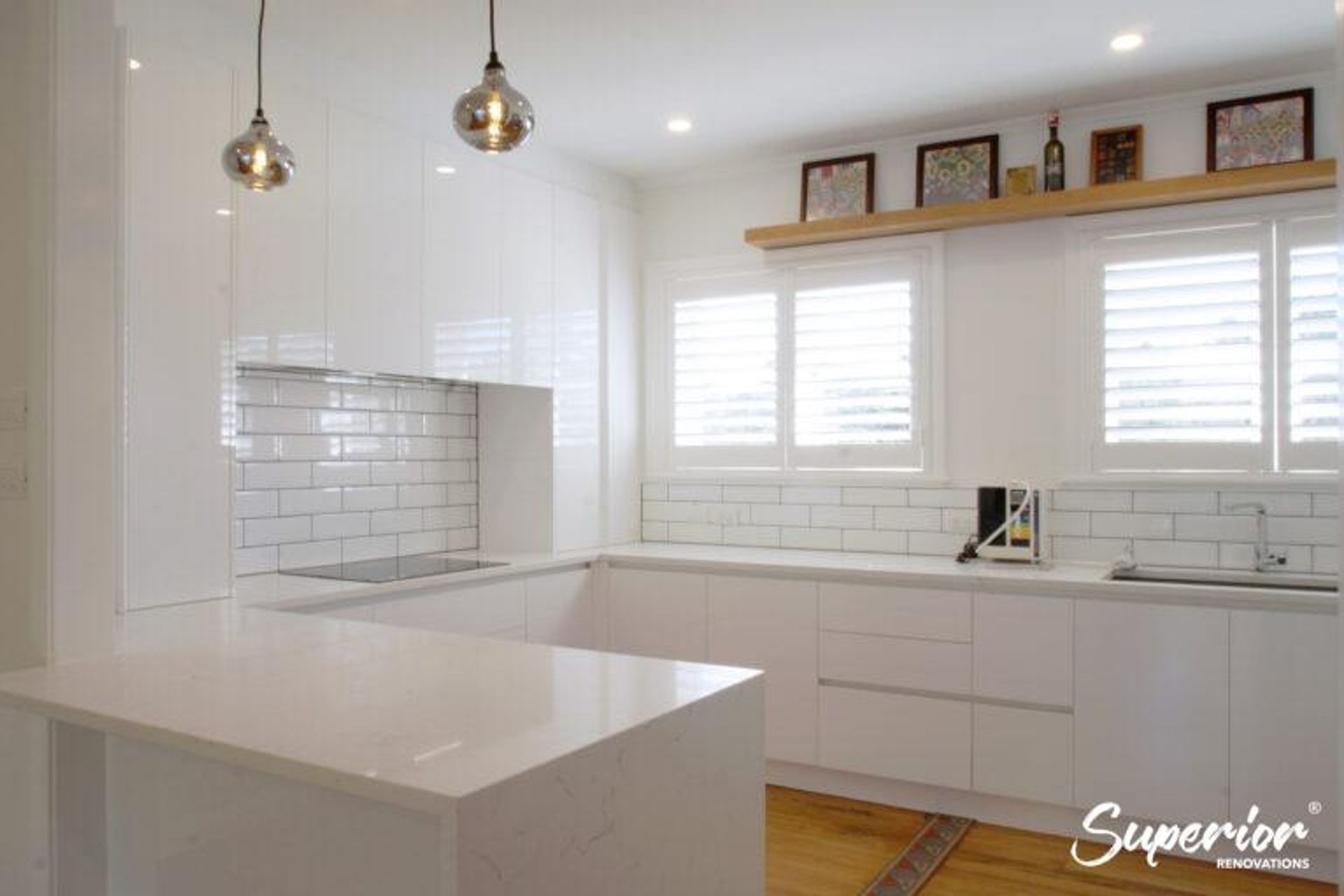 Modern touches while retaining classic bungalow features