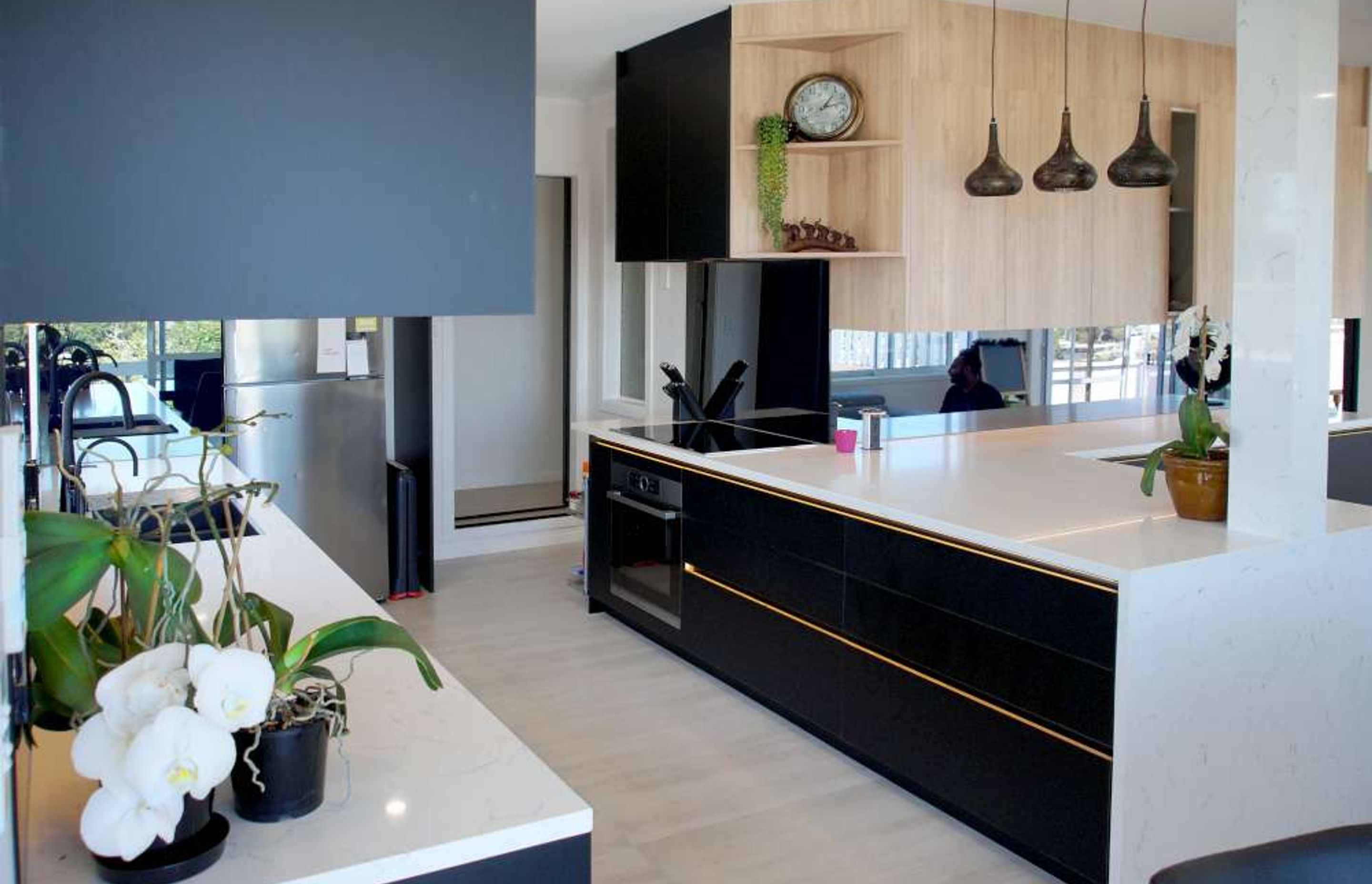 Contemporary Kitchen renovation in Massey, Auckland
