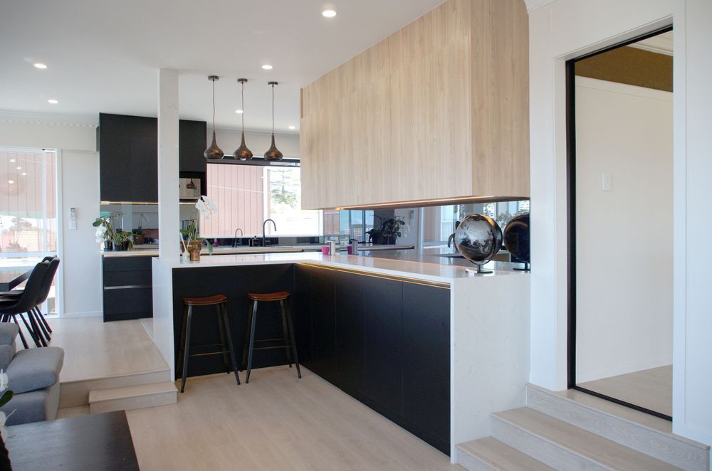 After the kitchen was renovated