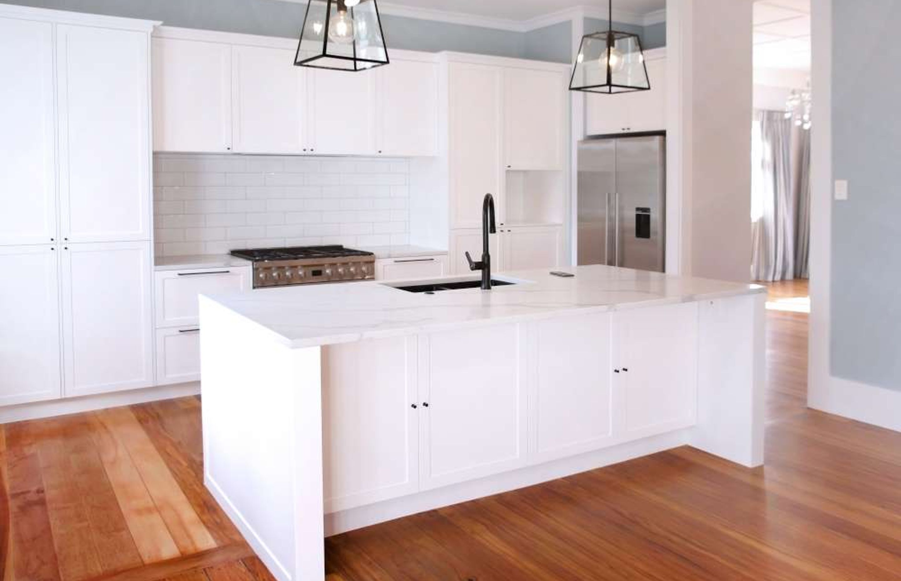 Classic Kitchen we renovated in Epsom