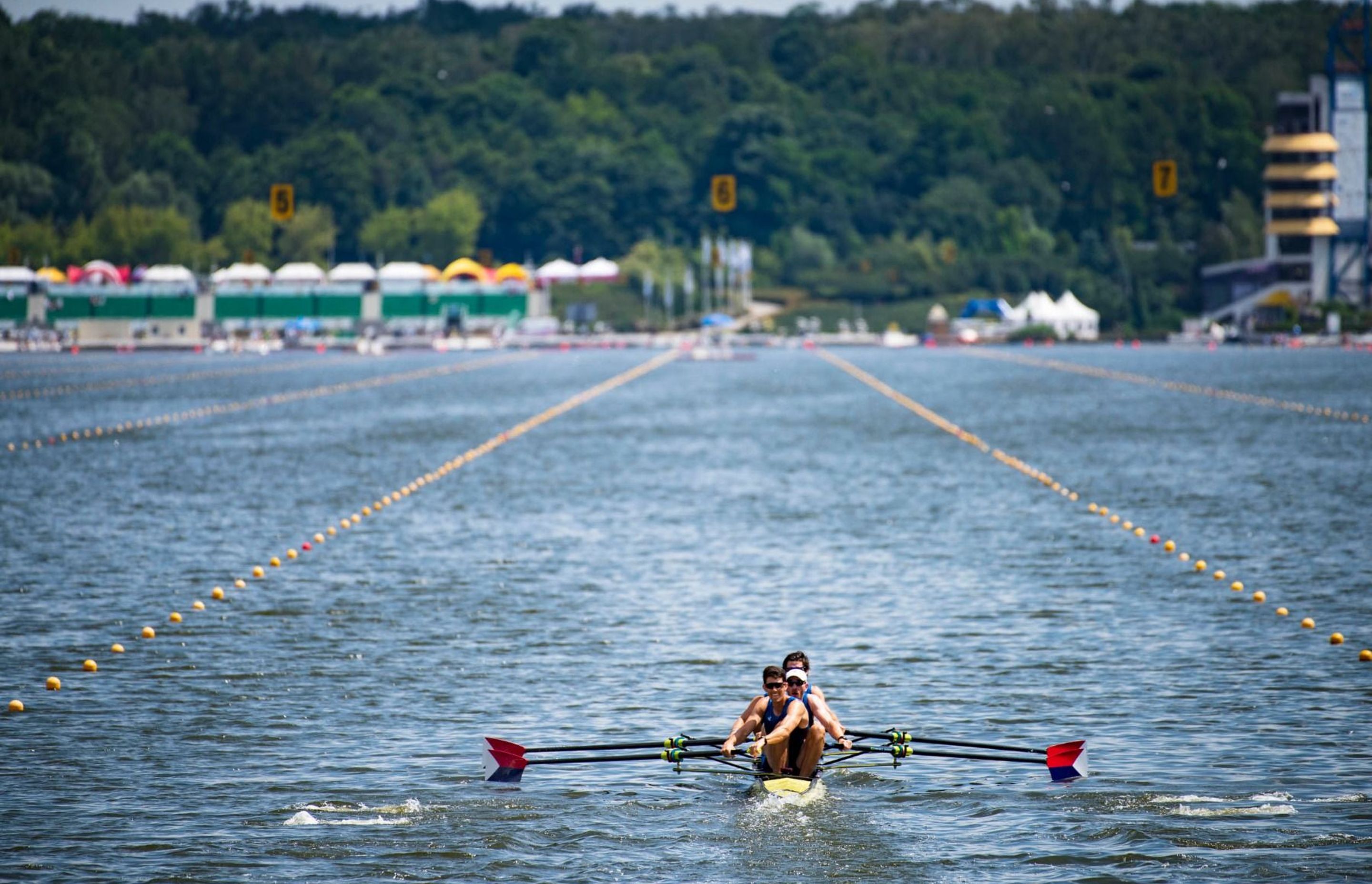 This is your body while rowing