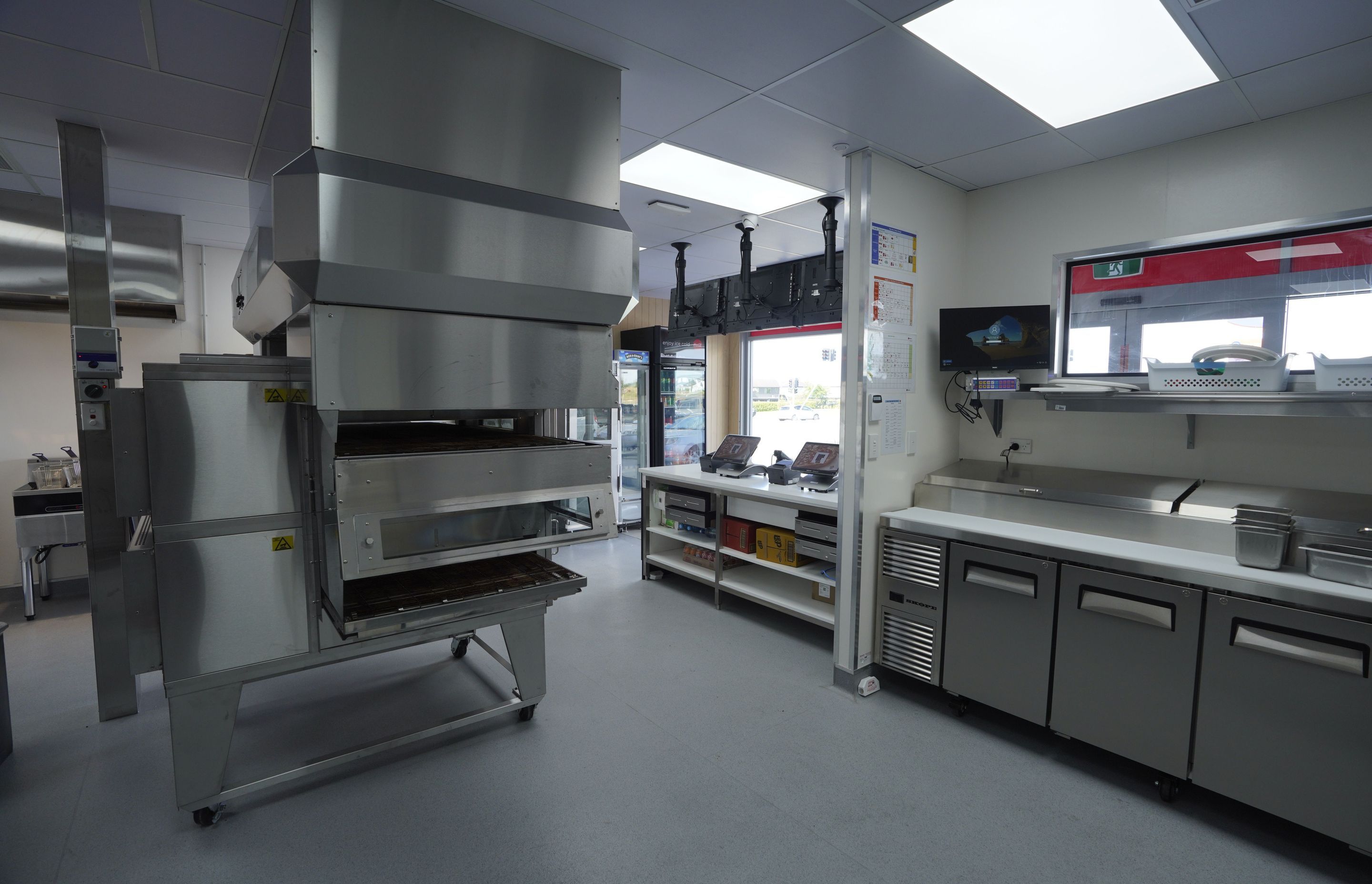 The Silk Design &amp; Build team meticulously plan commercial kitchen spaces around the needs of the staff.
