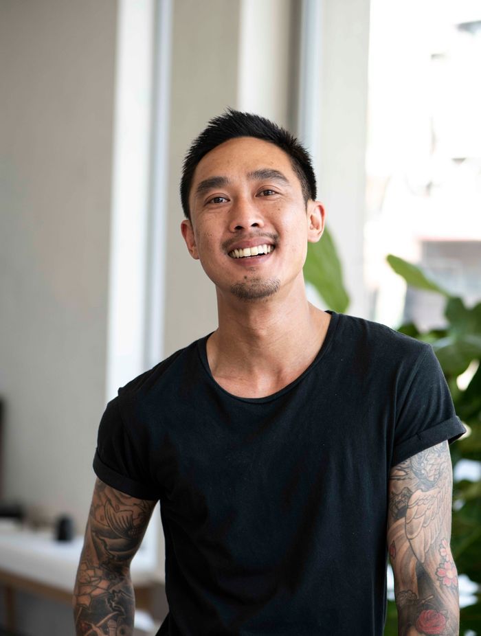 Studio Gestalt founding director Warren Au | Photography by Brigid Arnott