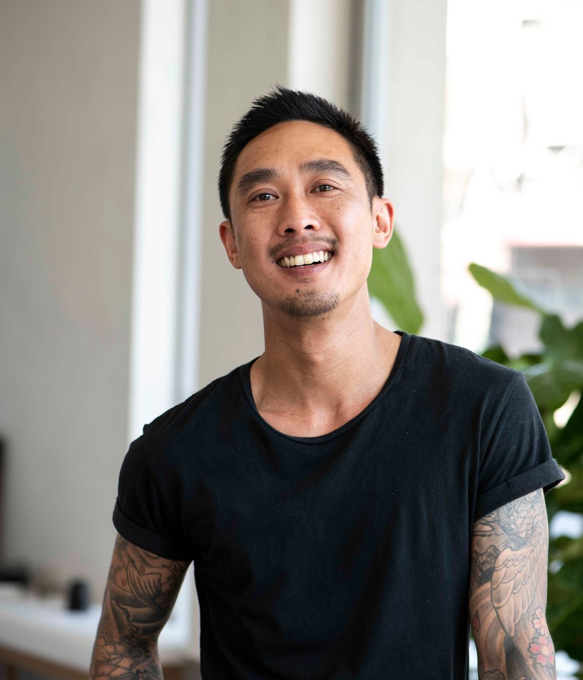 Studio Gestalt founding director Warren Au | Photography by Brigid Arnott