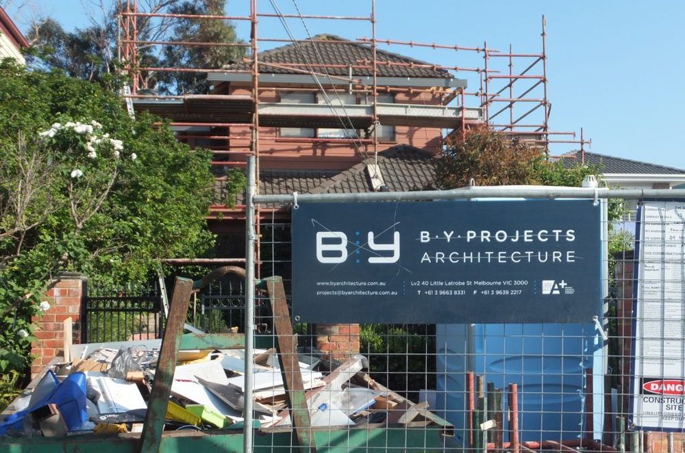 Town Planning Permit v. Building Permit