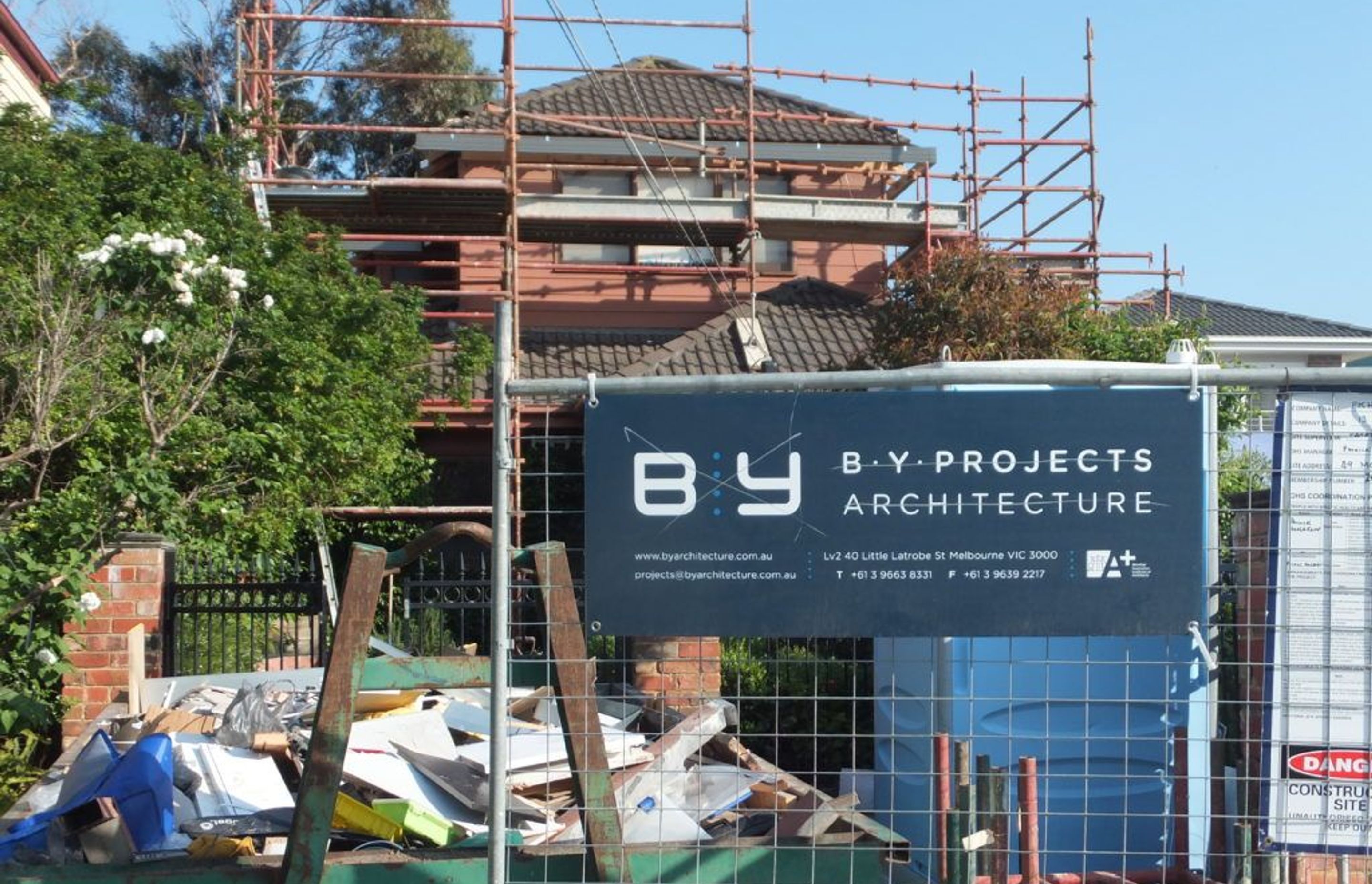 Town Planning Permit v. Building Permit