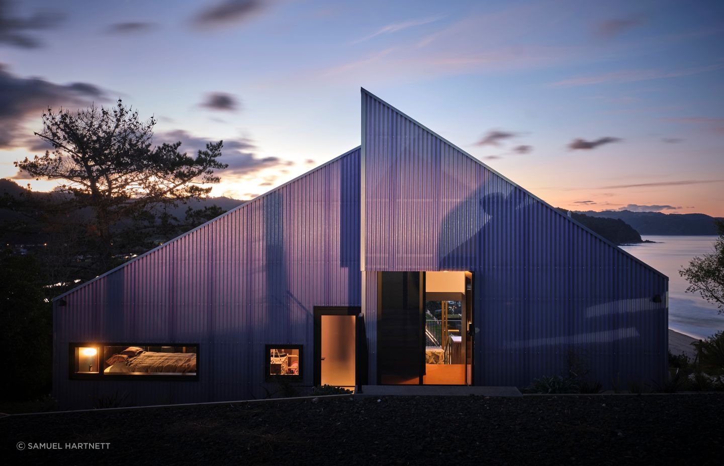 Dominic credits build company CTL Construction with keeping the project together. “They were just incredible how they pivoted constantly to a situation that was quite difficult, and made it better.”