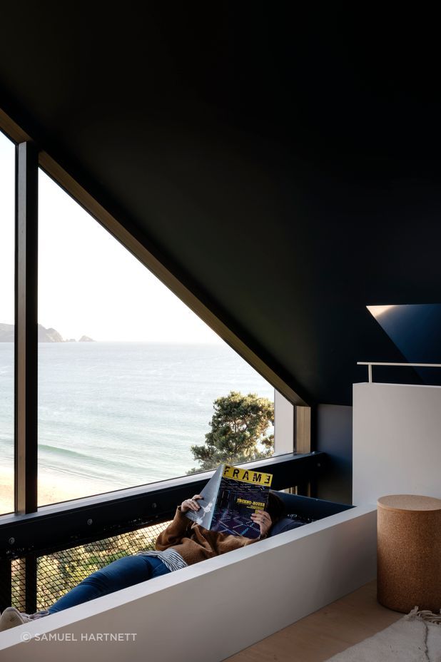 “Spatially there are these moments like the mezzanine, where we hang onto the precipice of a cliff. It's incredible, it's a real joy,” says Dominic.