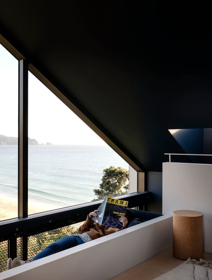 “Spatially there are these moments like the mezzanine, where we hang onto the precipice of a cliff. It's incredible, it's a real joy,” says Dominic.