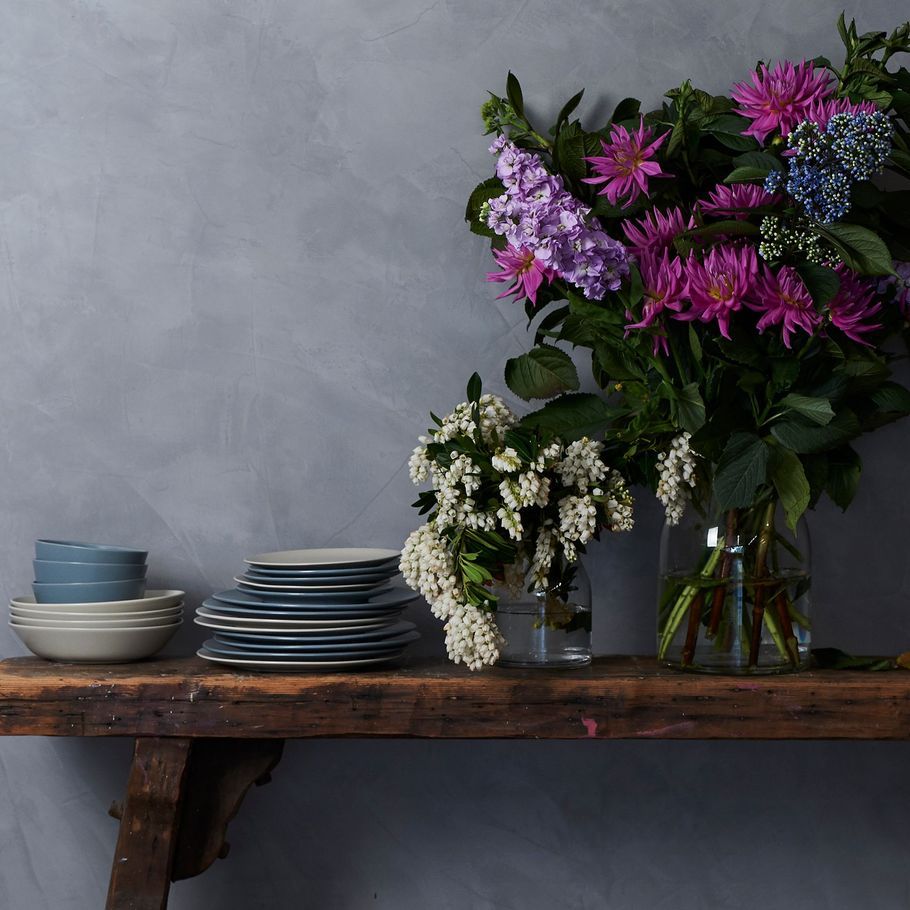 How to create authentic concrete-look walls with paint