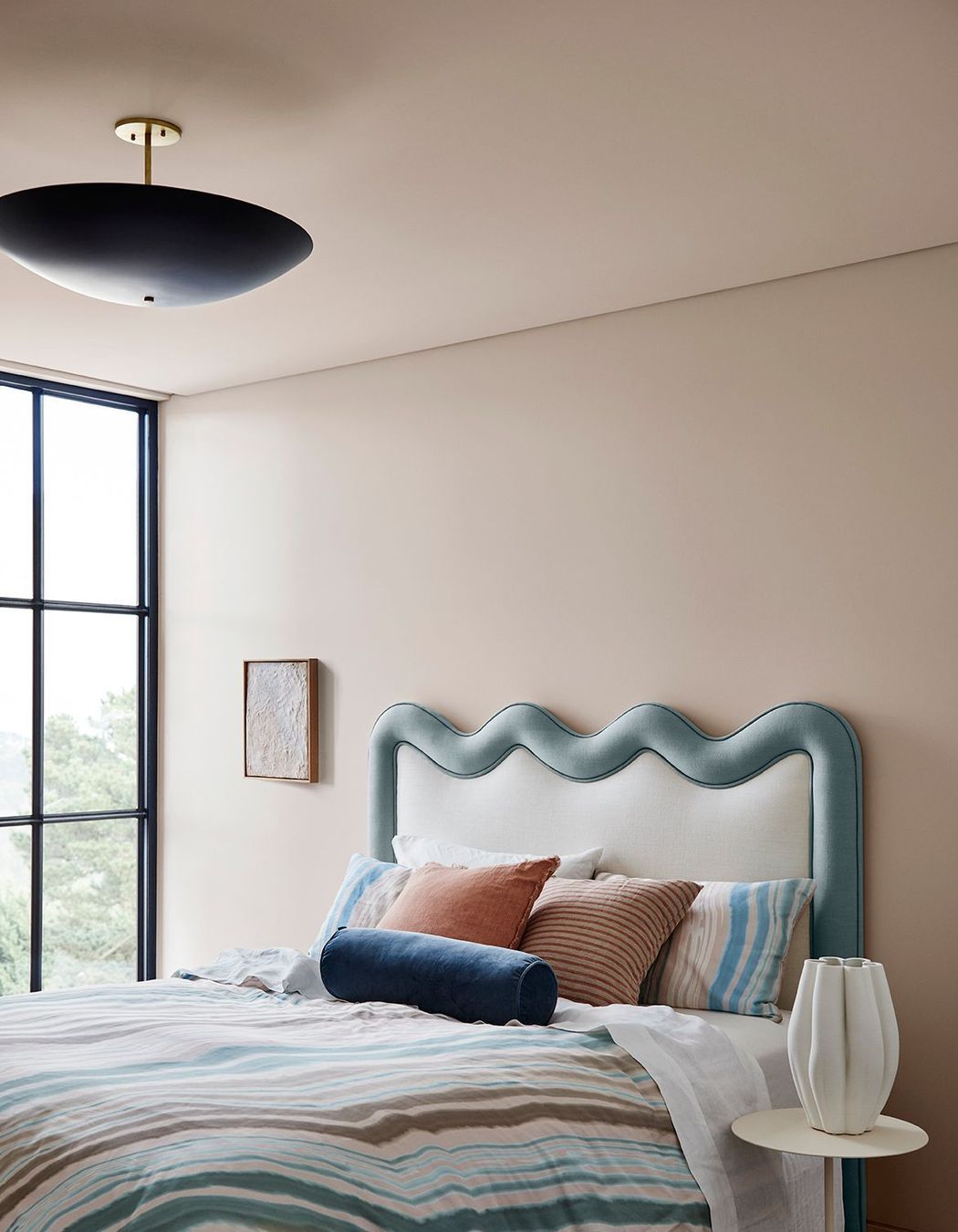 Image supplied by Dulux and features Dulux Dunedin. Styling: Bree Leech; Photography: Lisa Cohen.