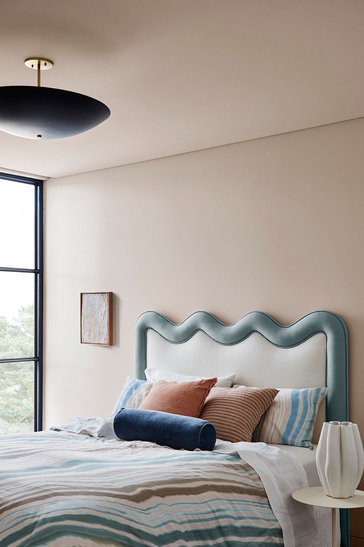 Image supplied by Dulux and features Dulux Dunedin. Styling: Bree Leech; Photography: Lisa Cohen.