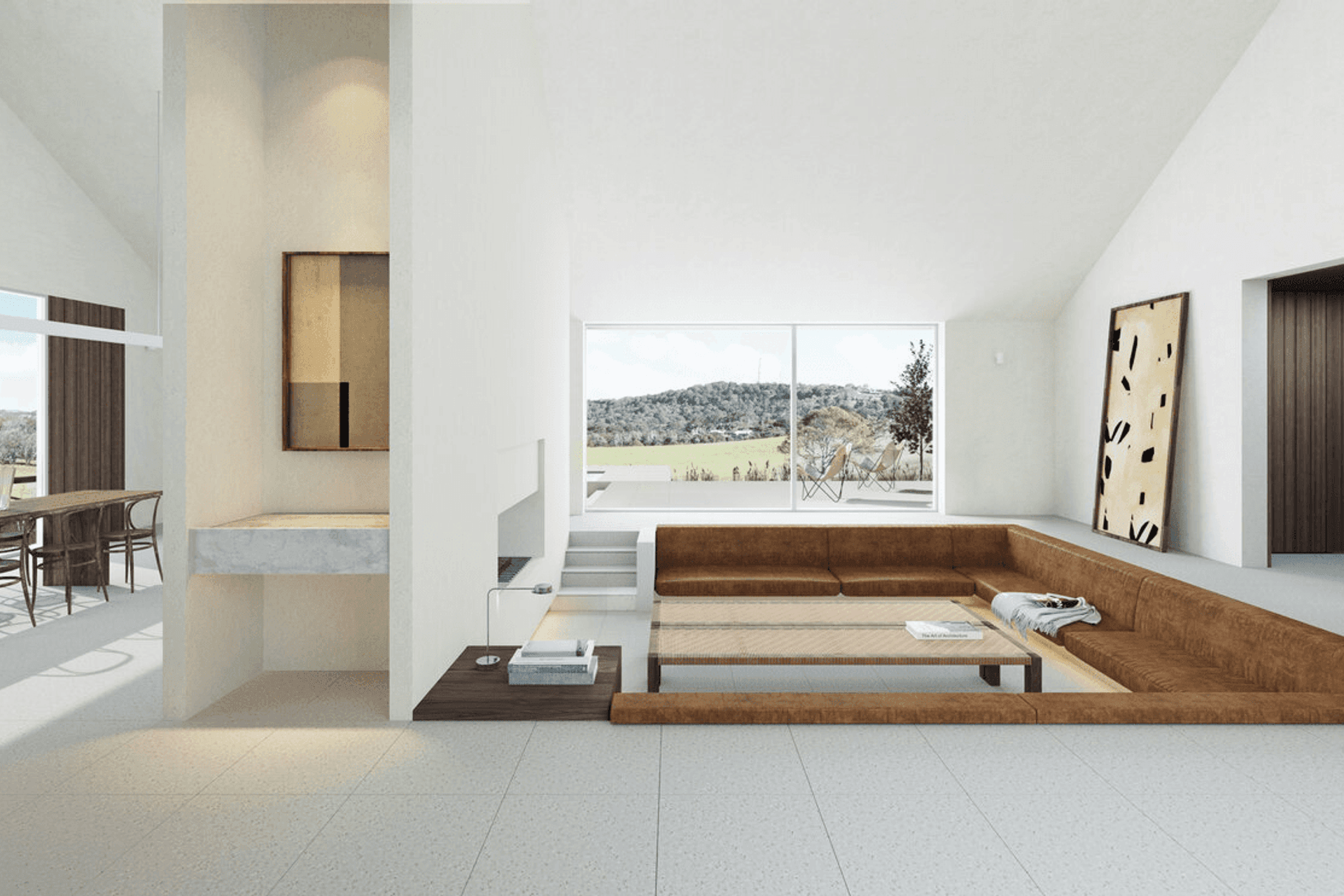 Ewingsdale Residence by Davidov Architecture &amp; Interiors | 3D visualisation by 3D Eagle Vision