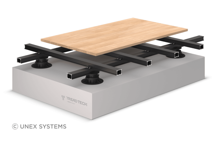 TreadTech Aluminium Deck Subframe