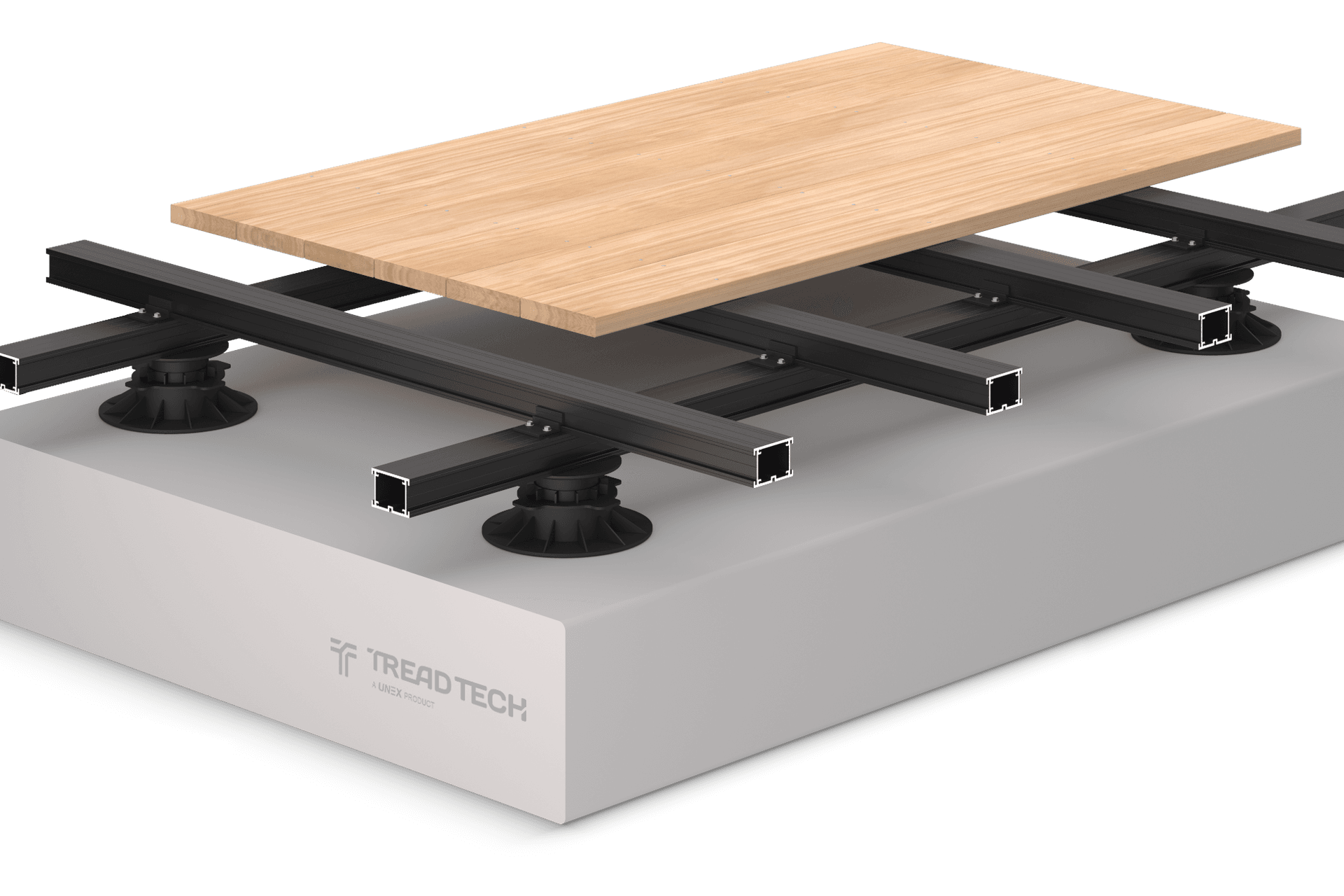 TreadTech Aluminium Deck Subframe