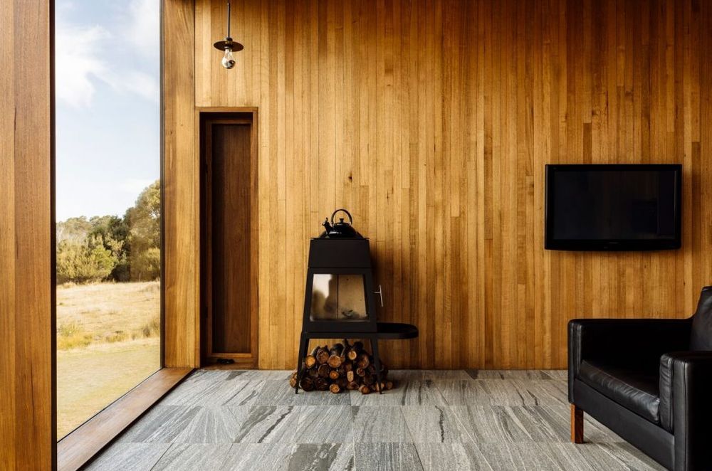 Denison Rivulet Cabin | Photography by Adam Gibson