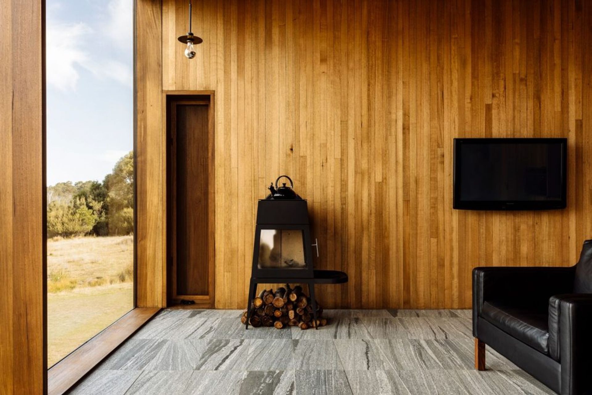 Denison Rivulet Cabin | Photography by Adam Gibson