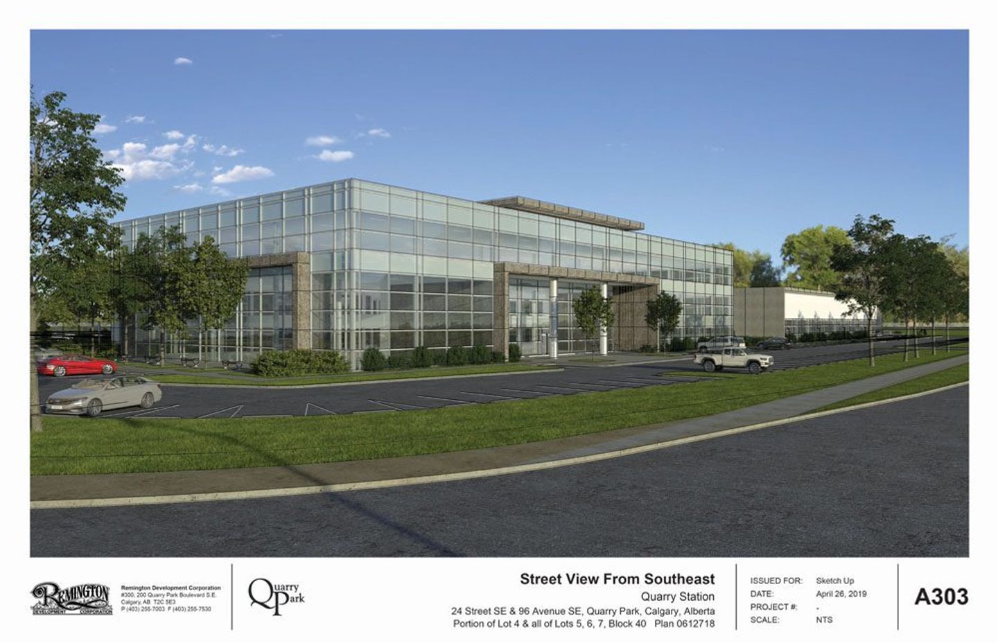 Modelled in SketchUp and 3D Rendered using V-Ray for SketchUp.