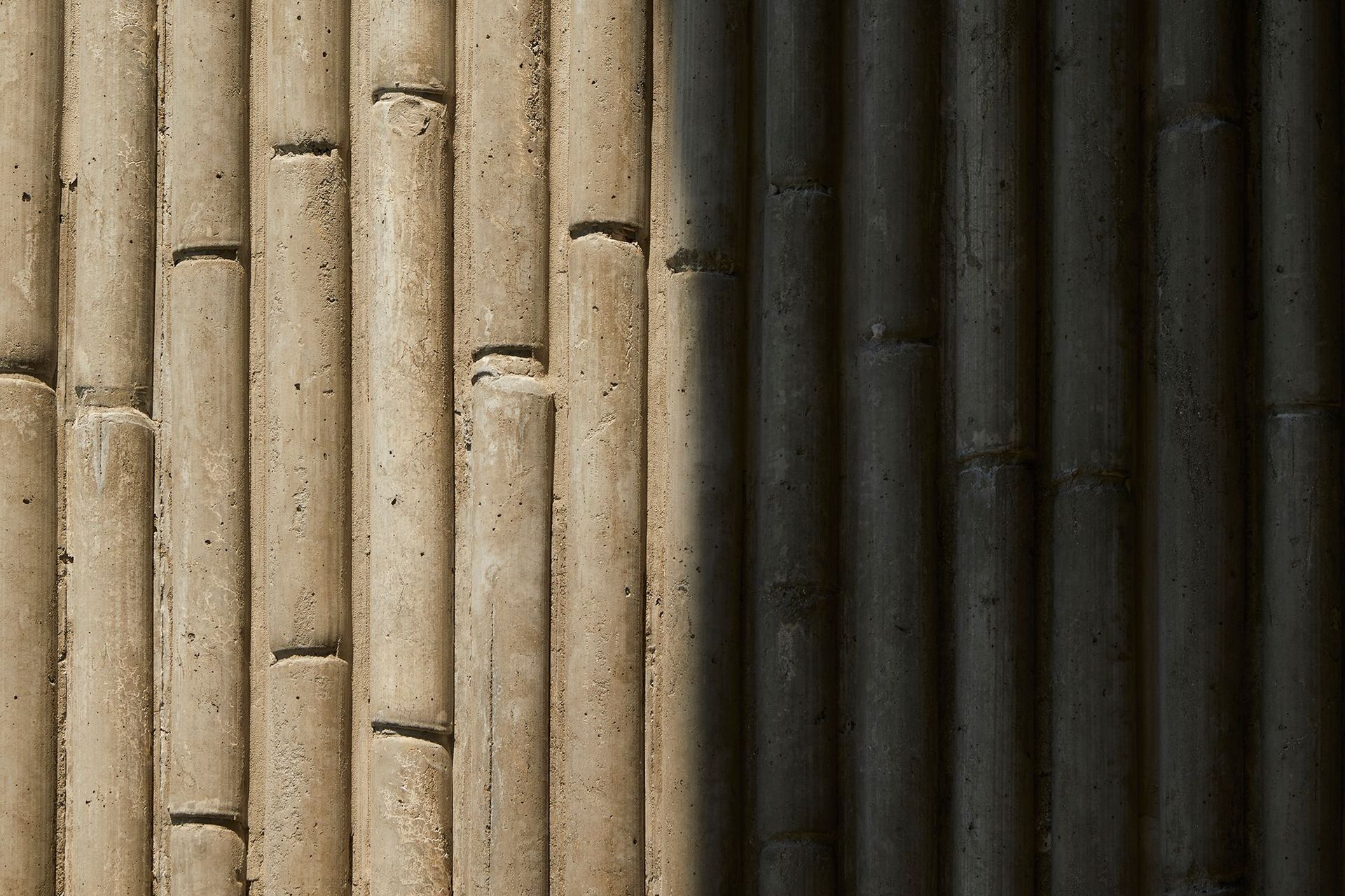 Lin House: how to build an innovative concrete wall with bamboo