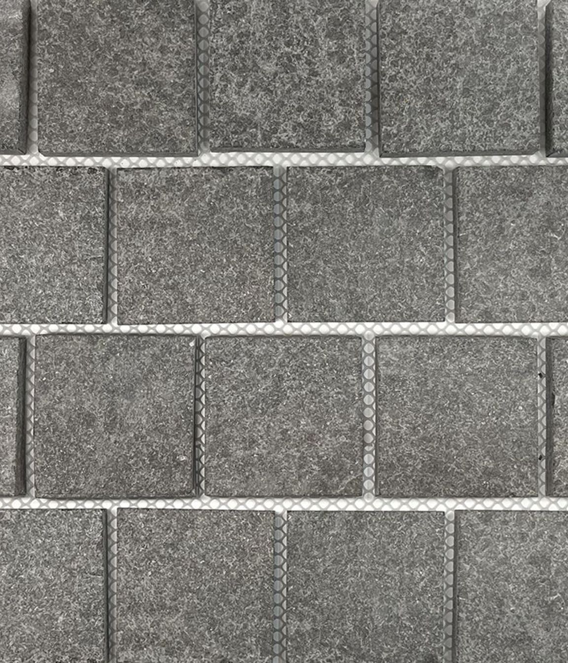 Granite is a popular wall tile choice.